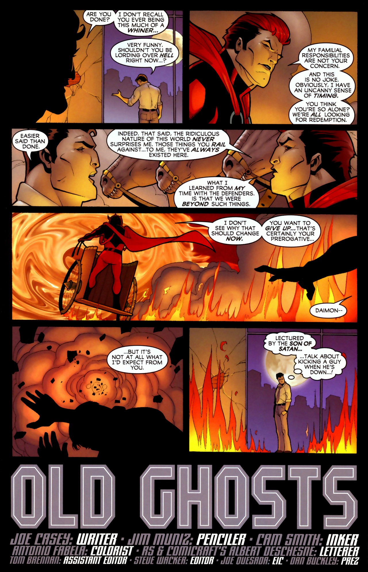 Read online The Last Defenders comic -  Issue #5 - 5