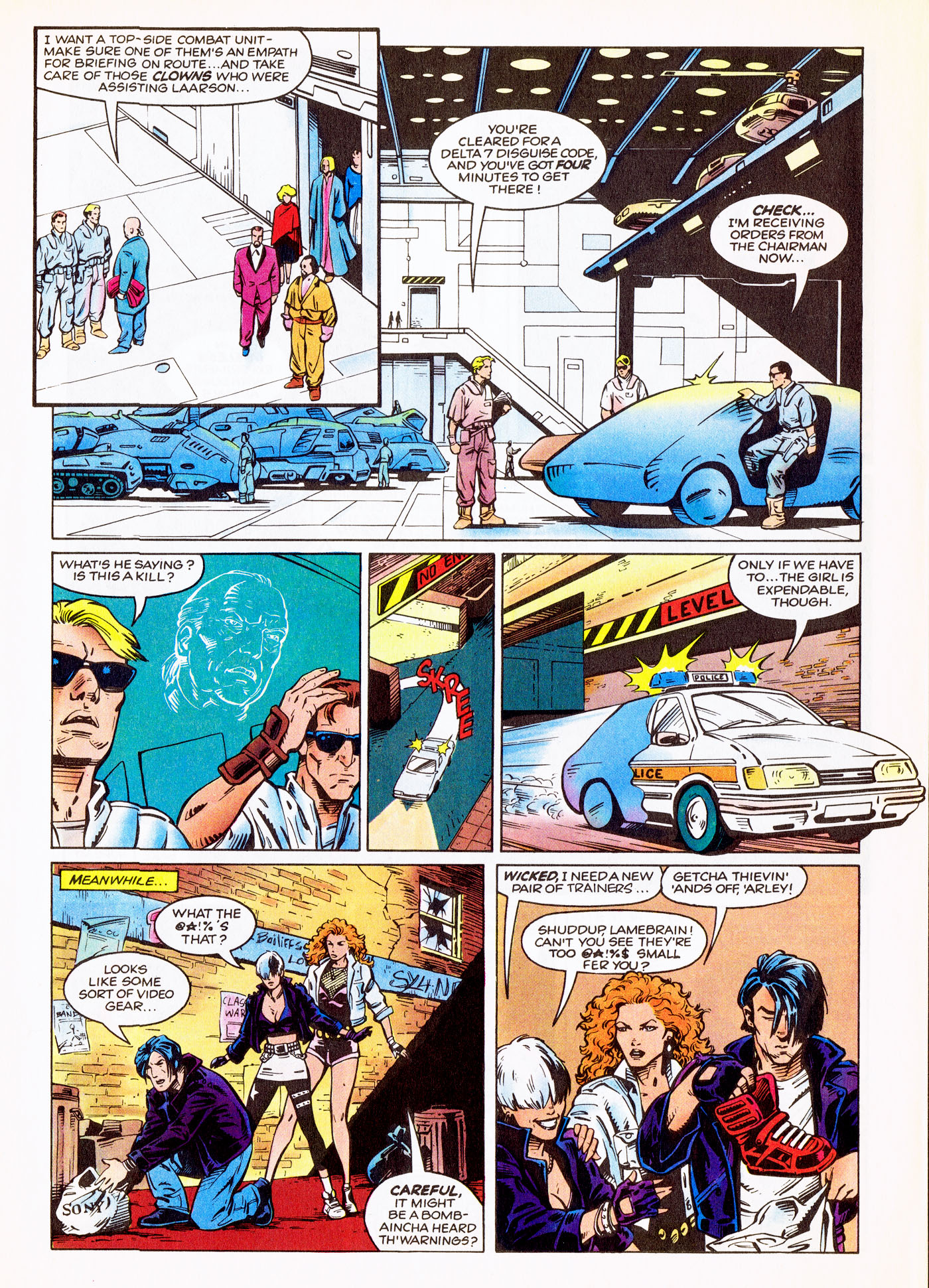 Read online Overkill comic -  Issue #1 - 31