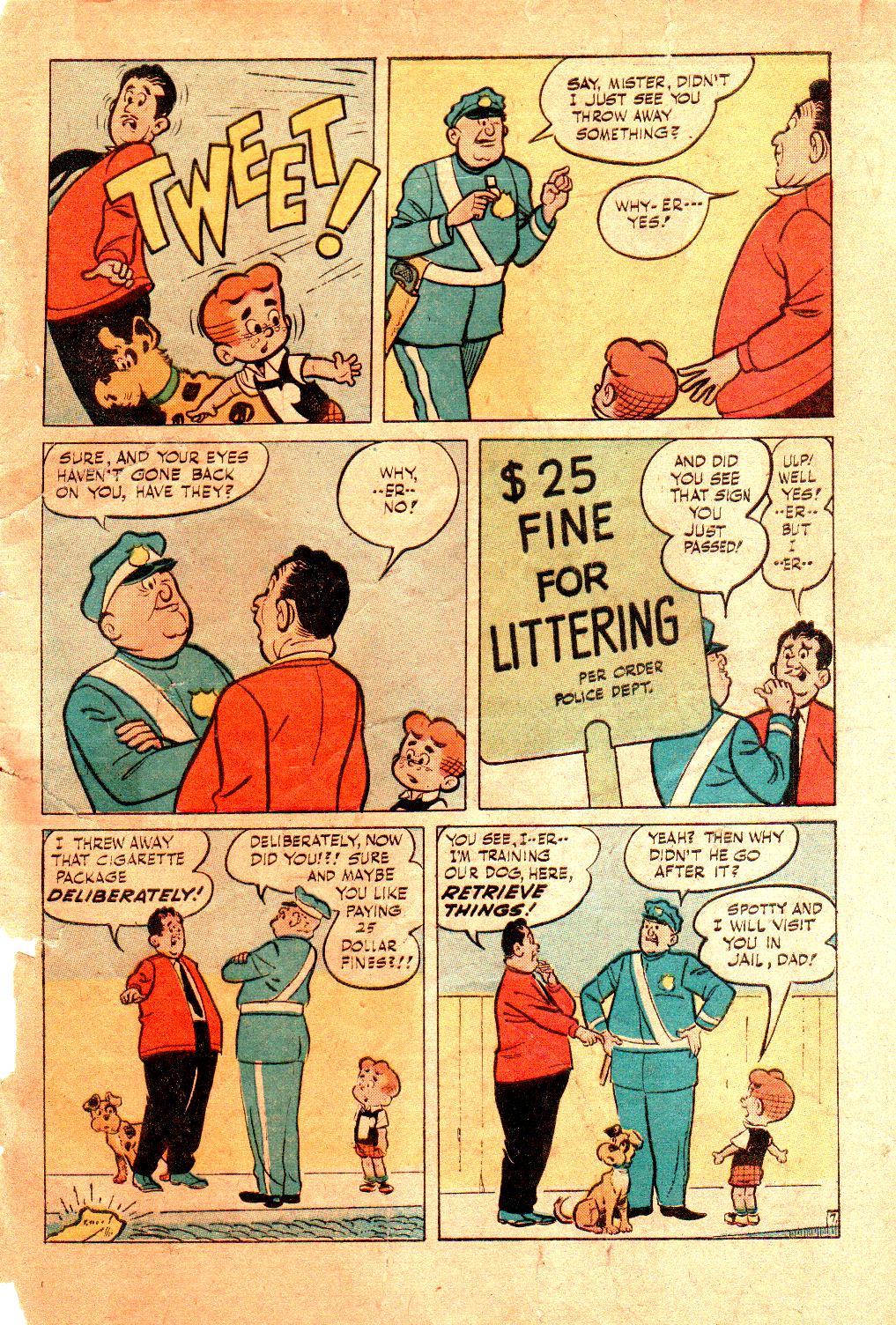 Read online Little Archie In Animal Land comic -  Issue #18 - 33