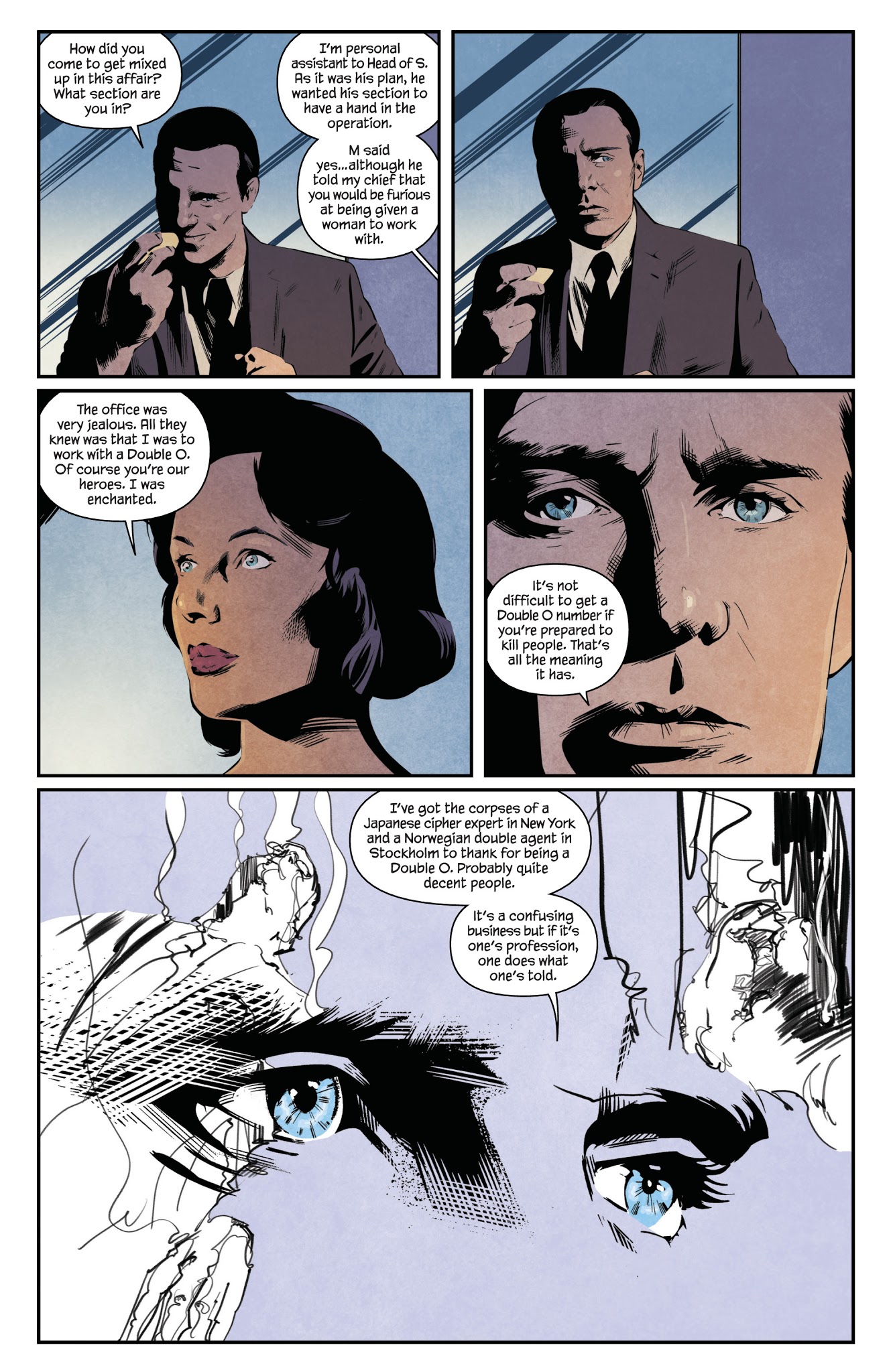 Read online James Bond: Casino Royale comic -  Issue # TPB - 49