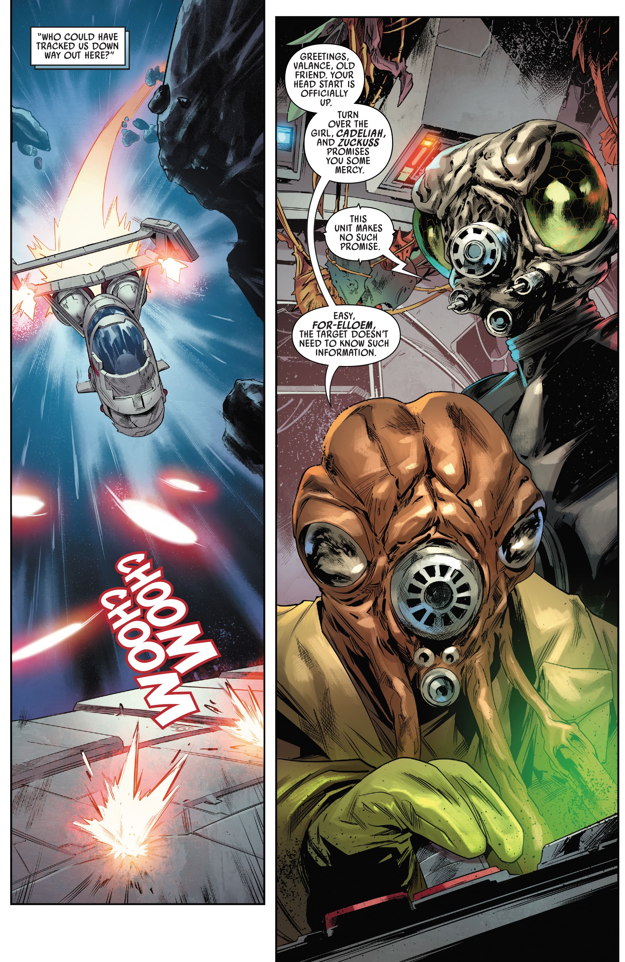 Read online Star Wars: Bounty Hunters comic -  Issue #12 - 4