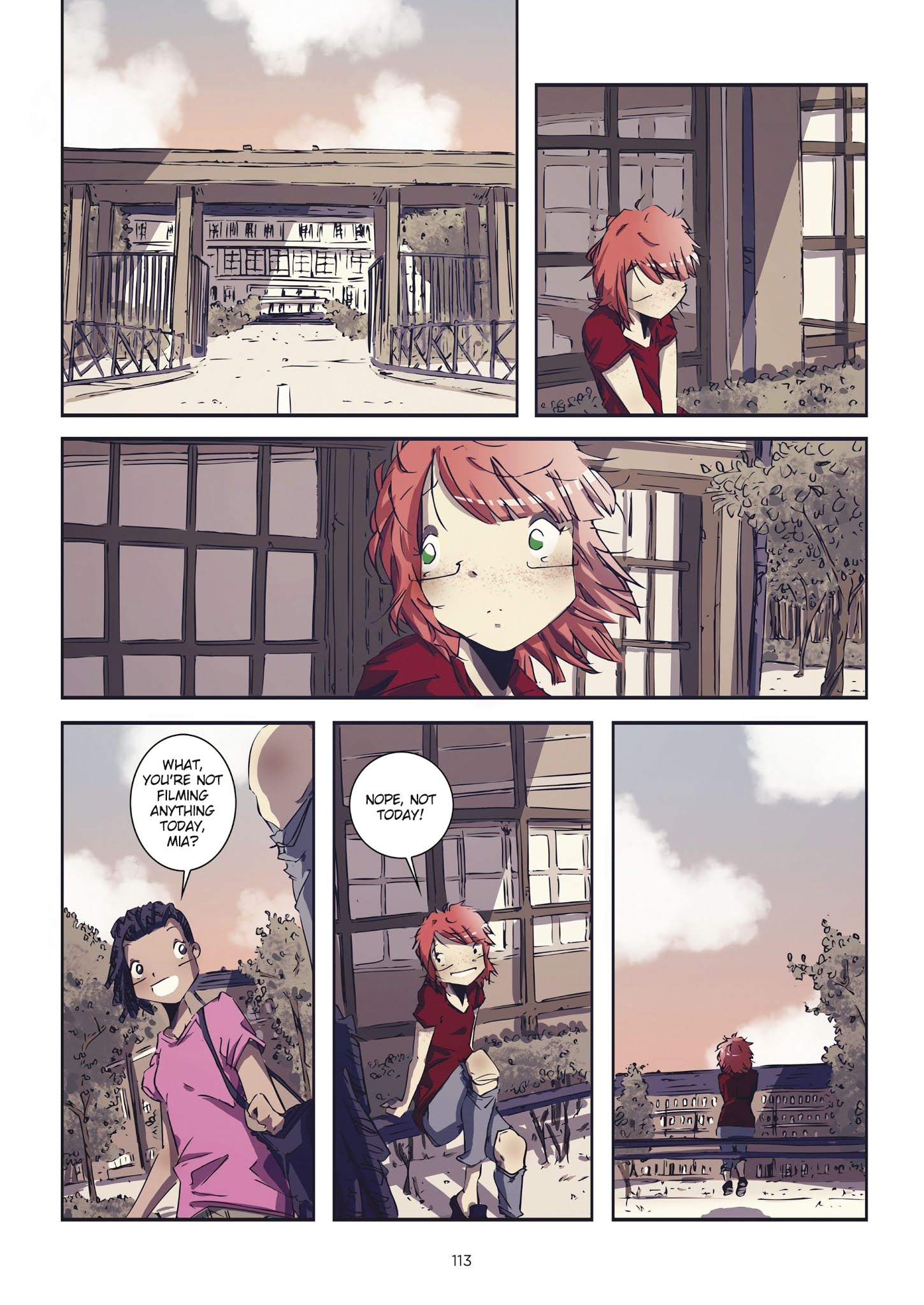 Read online Mia & Co comic -  Issue #2 - 115