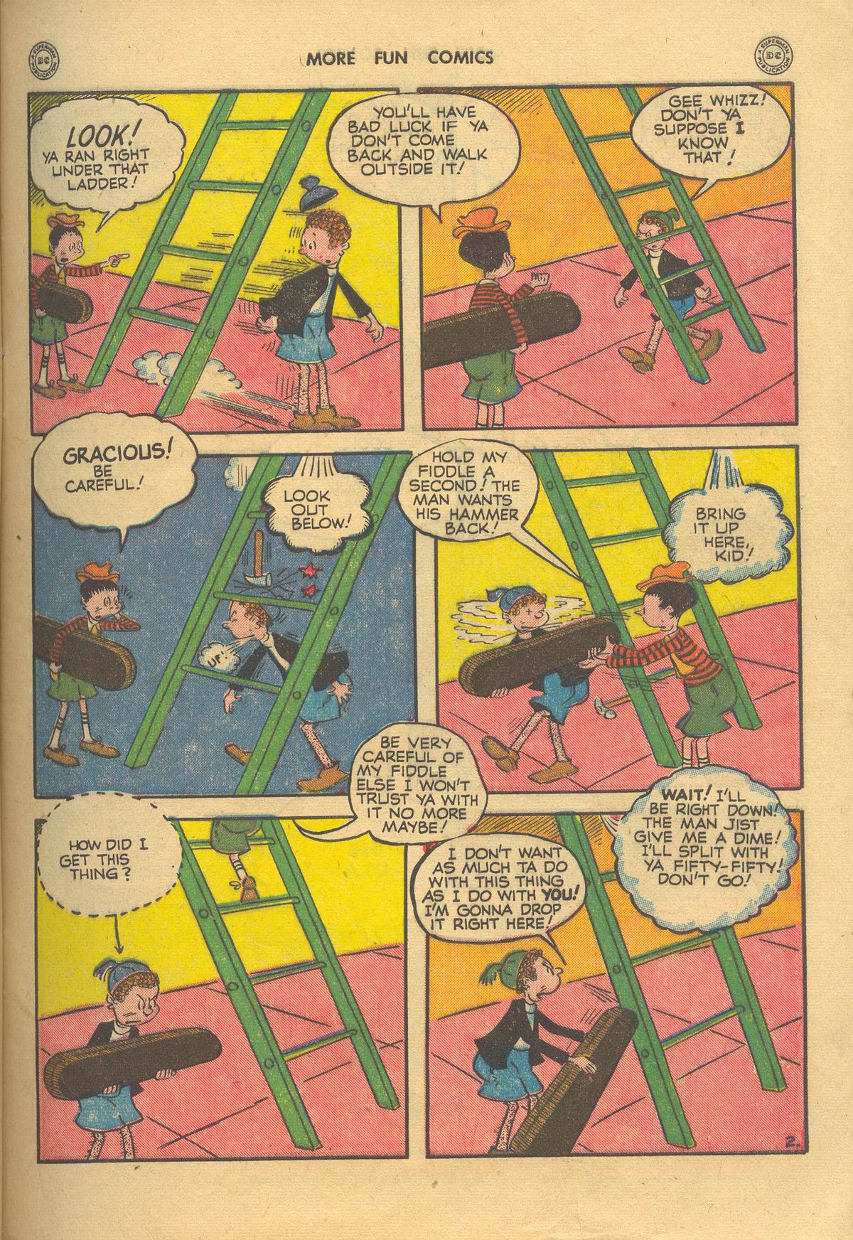 Read online More Fun Comics comic -  Issue #125 - 13