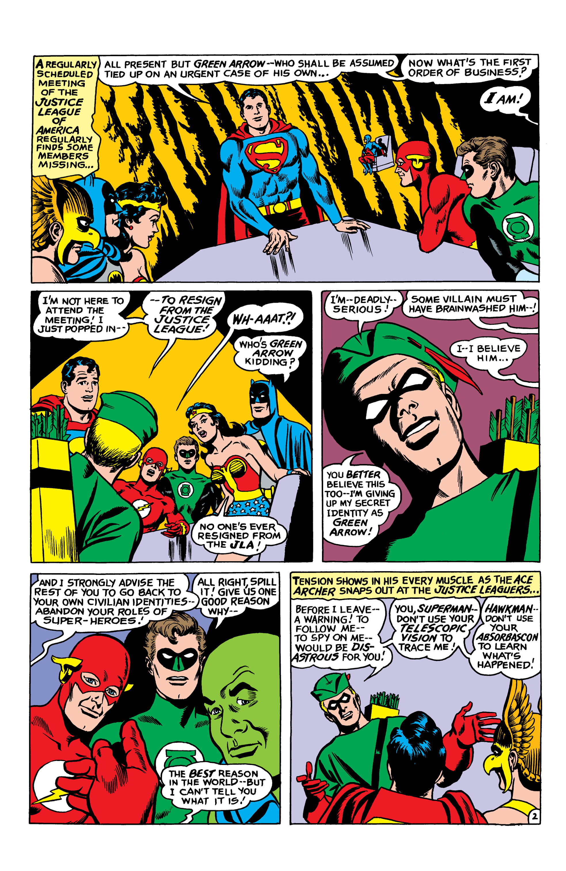 Read online Justice League of America (1960) comic -  Issue #61 - 3