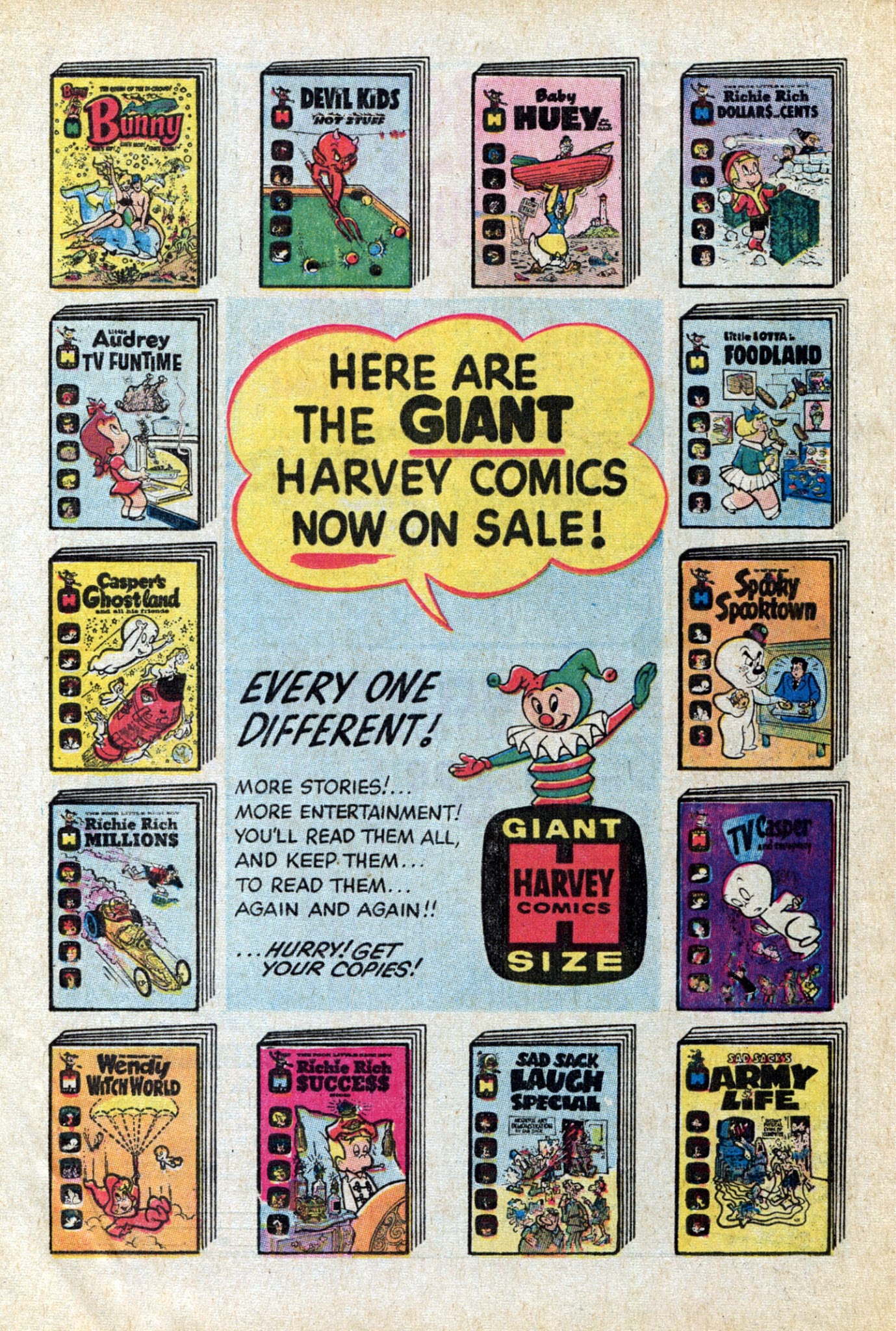 Read online Hot Stuff, the Little Devil comic -  Issue #97 - 20