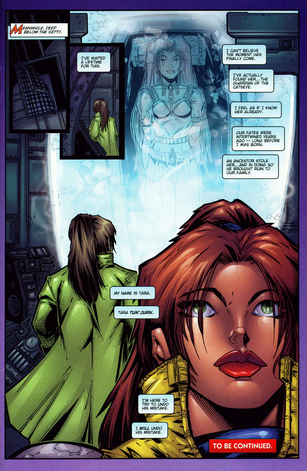 Read online Catseye comic -  Issue #1 - 23