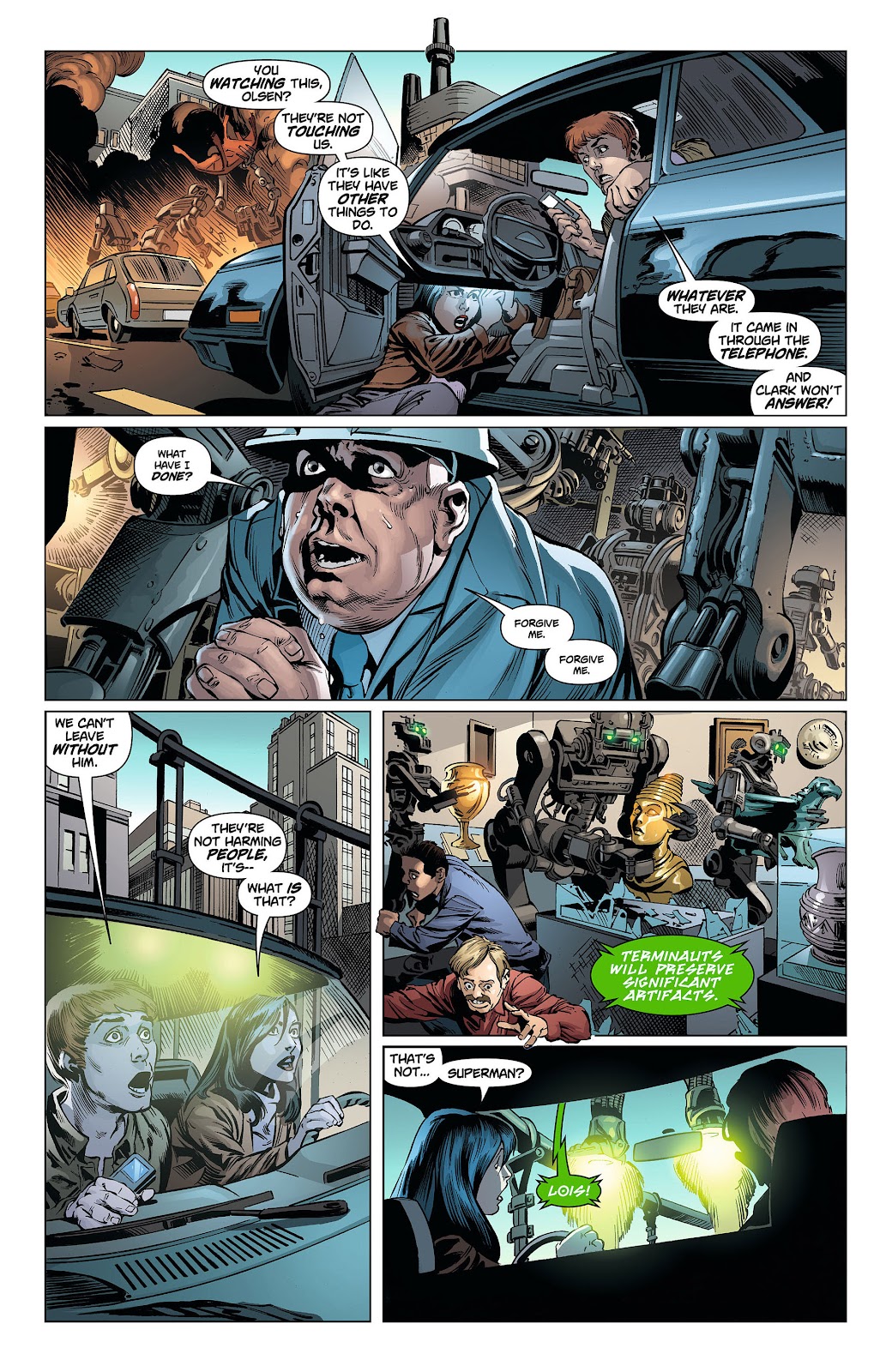 Action Comics (2011) issue 4 - Page 10