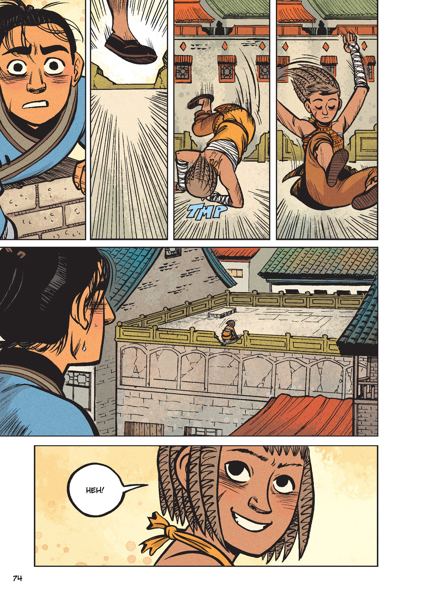 Read online The Nameless City comic -  Issue # TPB 1 (Part 1) - 73