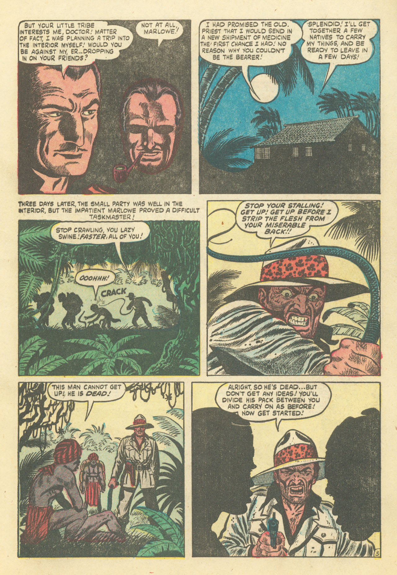 Read online Men's Adventures comic -  Issue #21 - 5