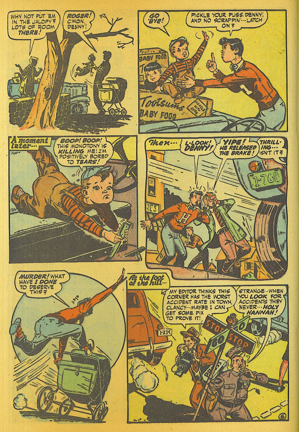 Read online Startling Comics comic -  Issue #52 - 31