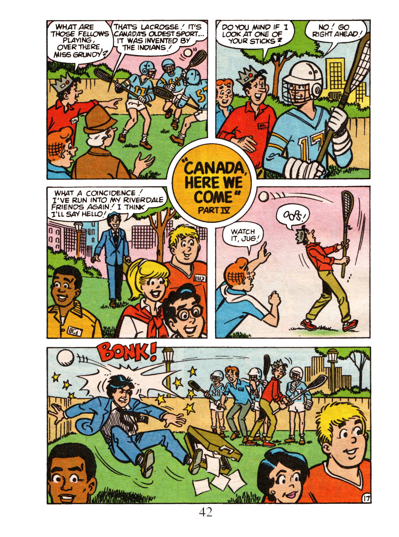 Read online Archie: All Canadian Digest comic -  Issue # Full - 43