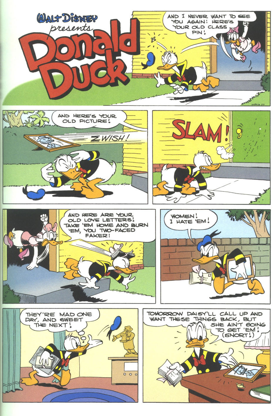 Read online Walt Disney's Comics and Stories comic -  Issue #611 - 27