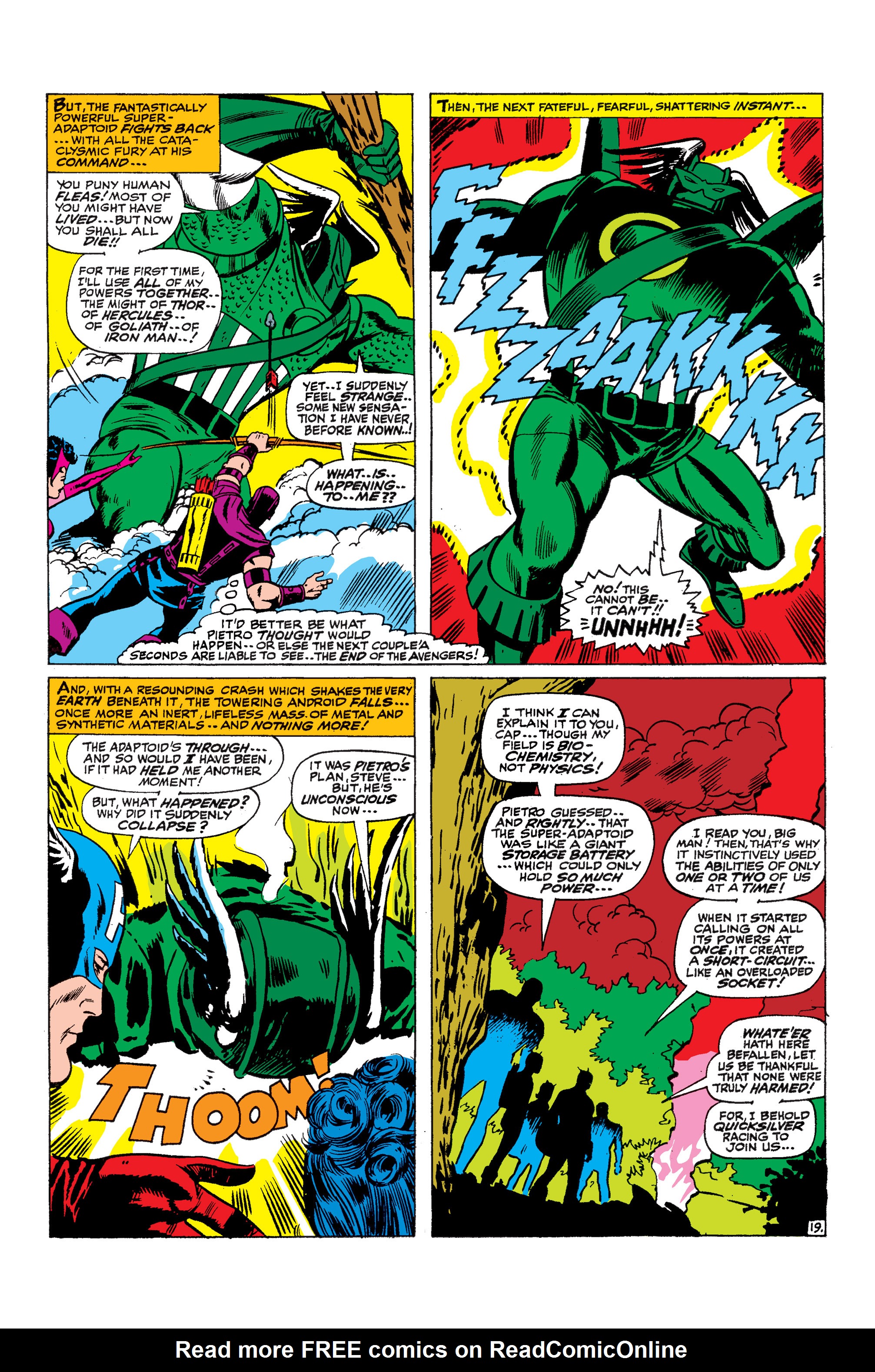 Read online Marvel Masterworks: The Avengers comic -  Issue # TPB 5 (Part 2) - 7