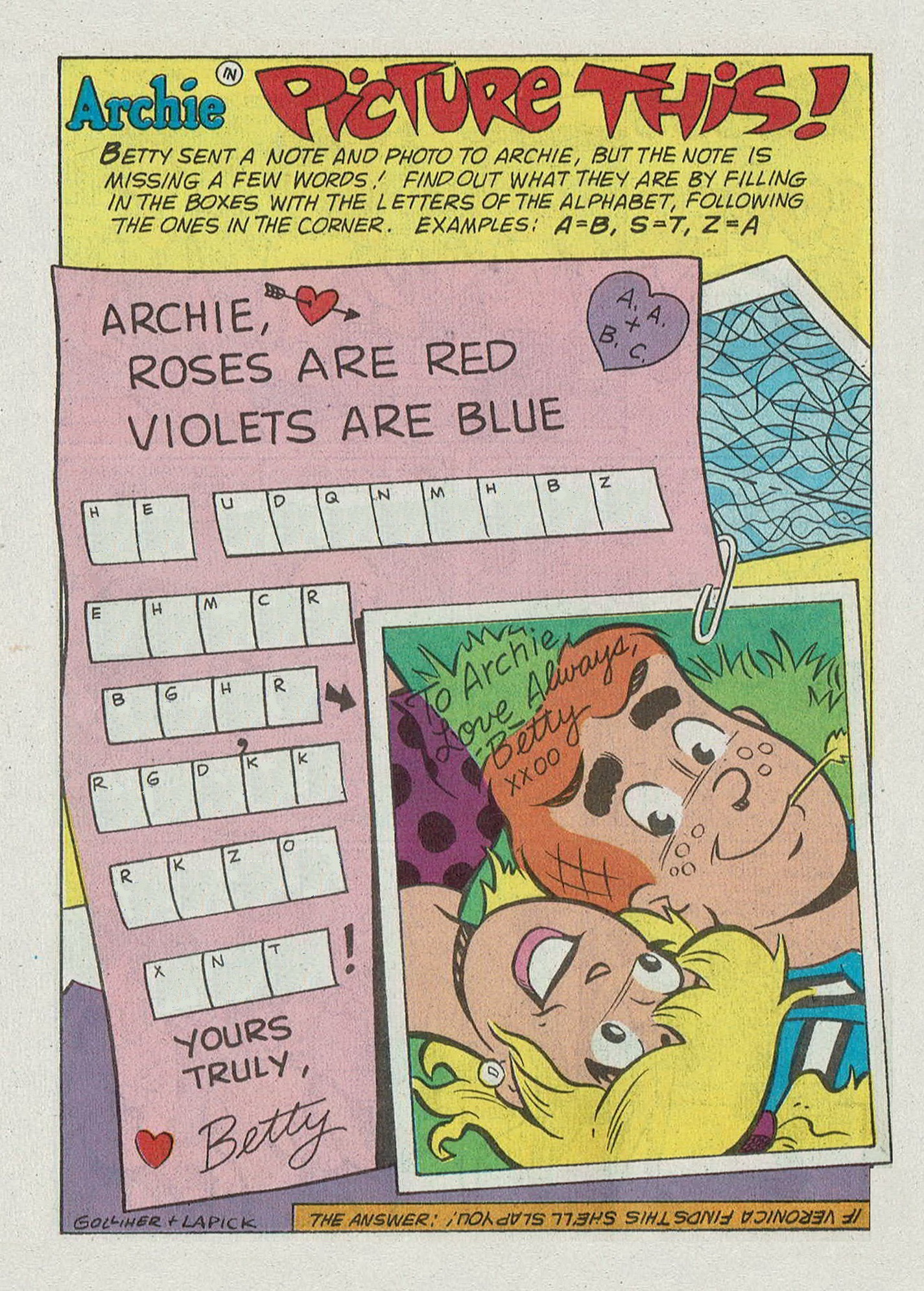 Read online Archie's Story & Game Digest Magazine comic -  Issue #30 - 96