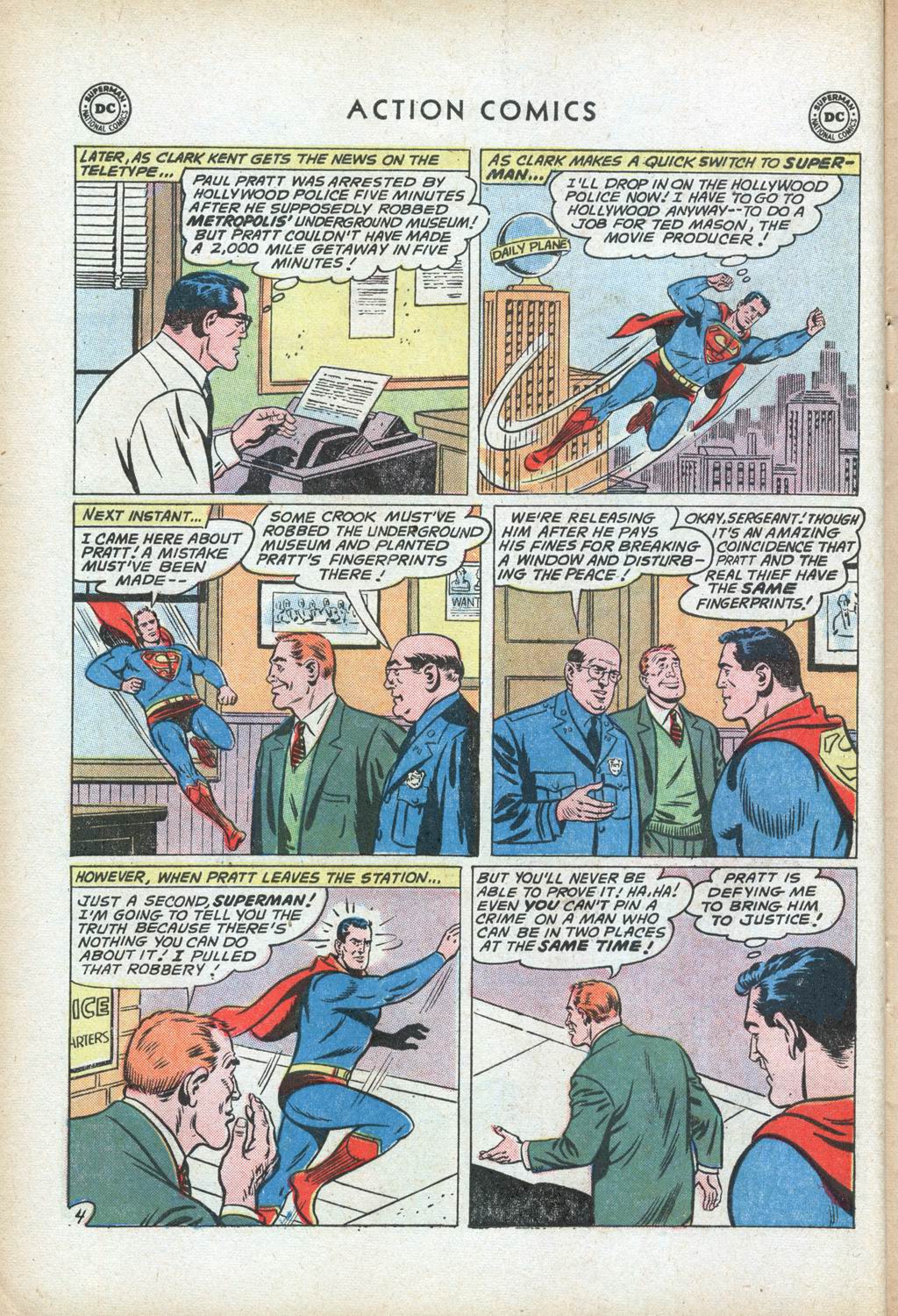 Read online Action Comics (1938) comic -  Issue #281 - 6