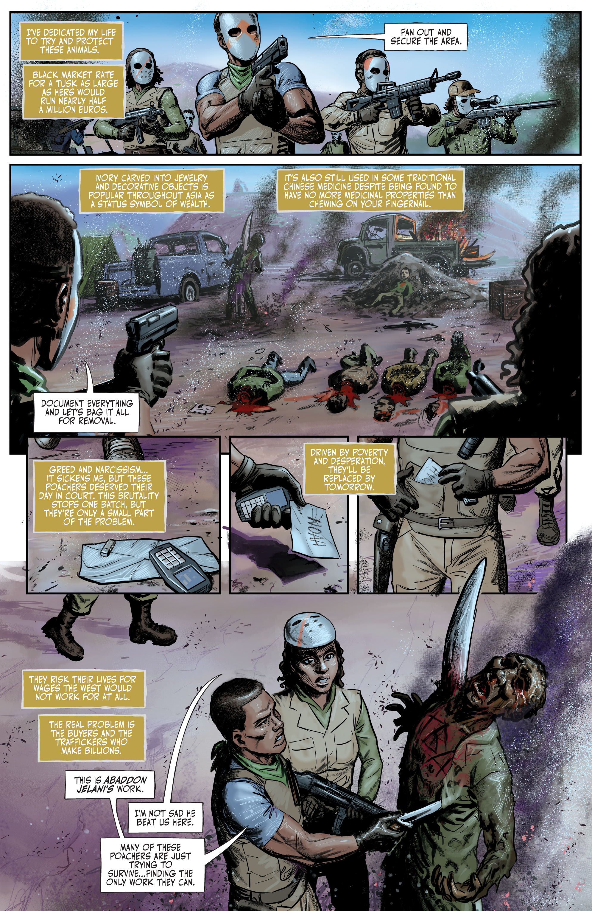 Read online A.R.C. comic -  Issue # Full - 6