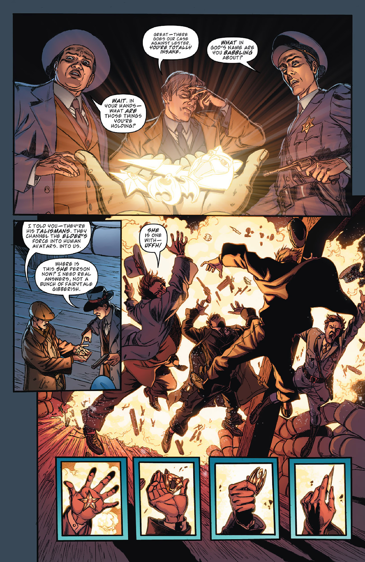 Read online KISS (2012) comic -  Issue #1 - 15