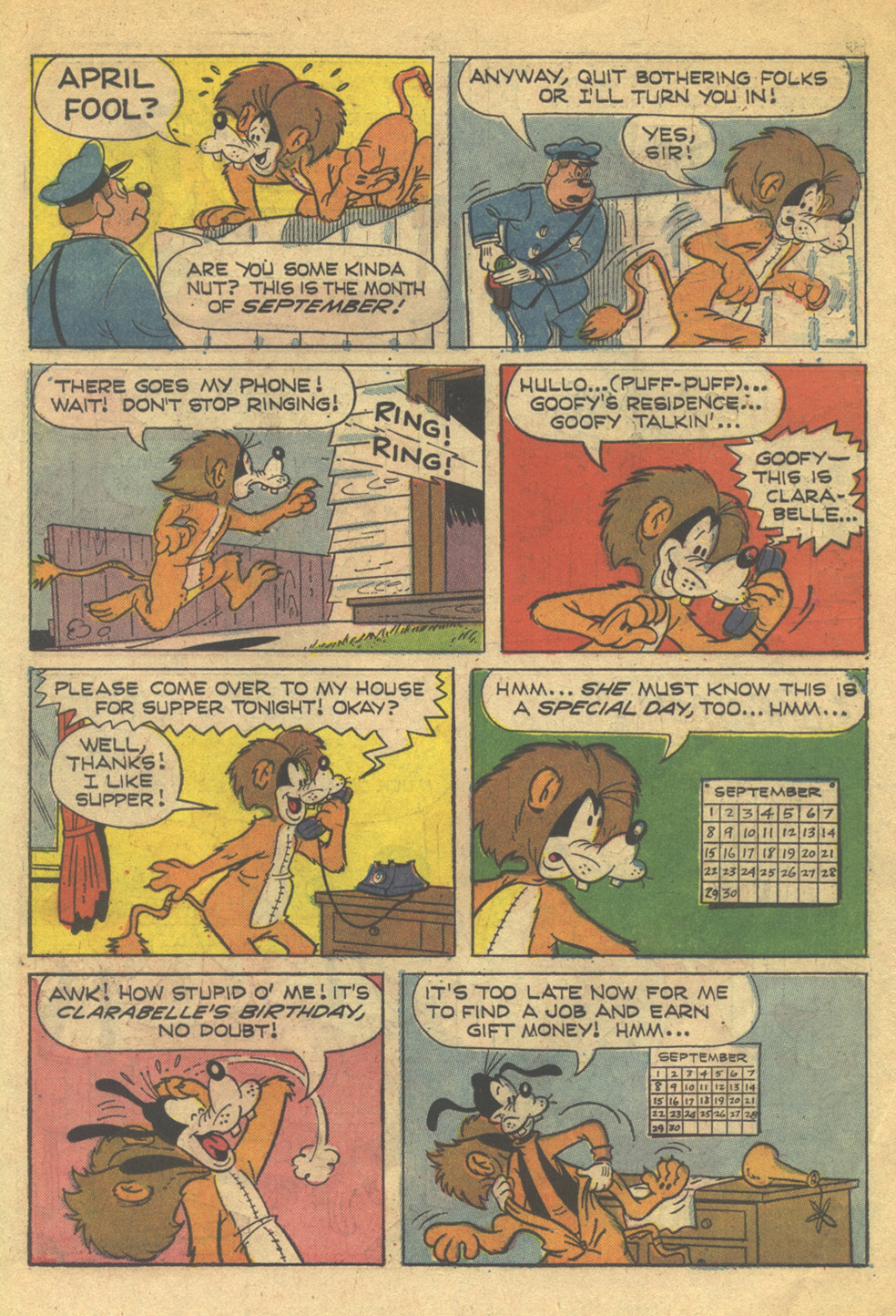 Walt Disney's Donald Duck (1952) issue 122 - Page 21