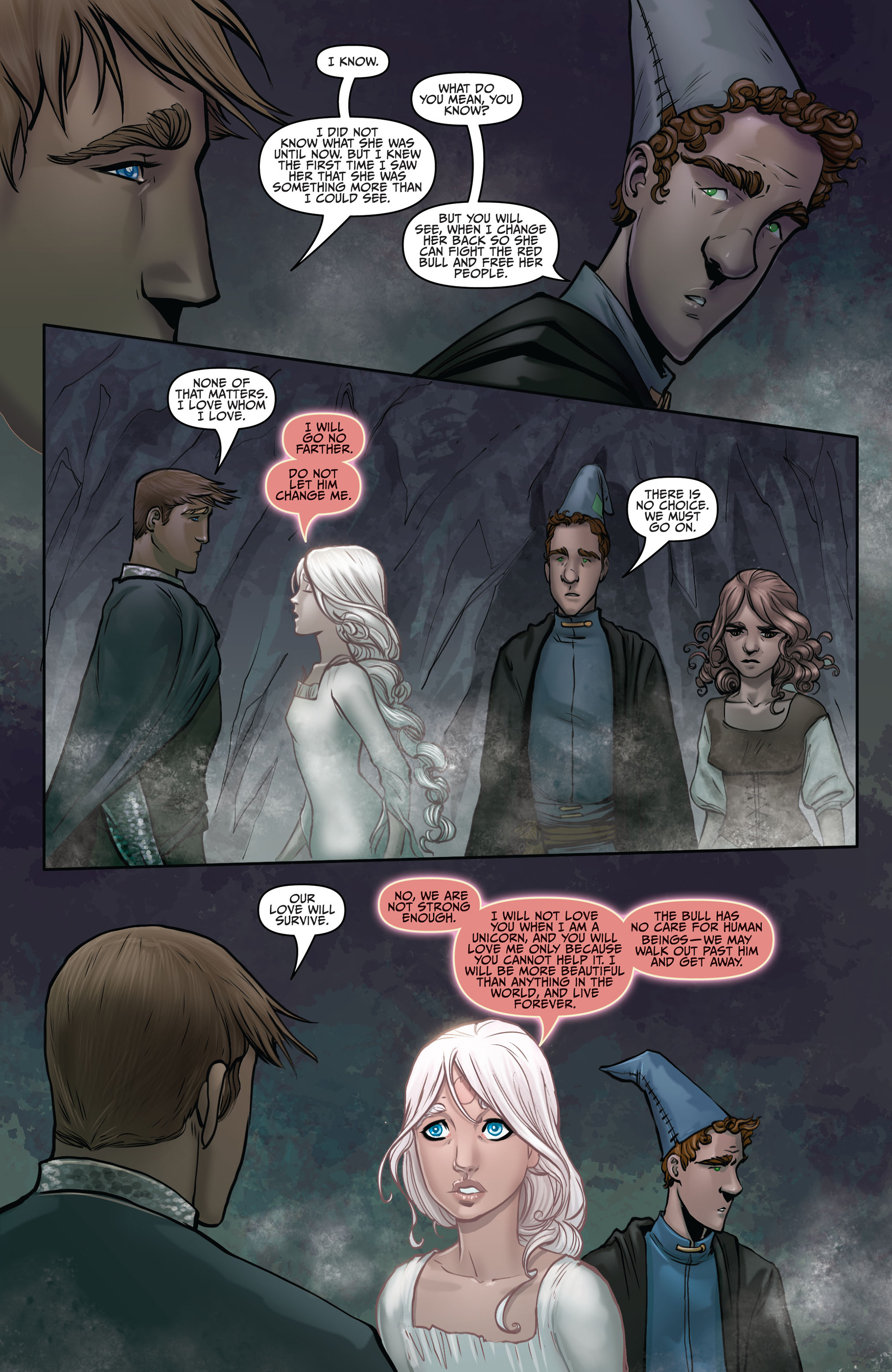 Read online The Last Unicorn comic -  Issue # TPB - 117