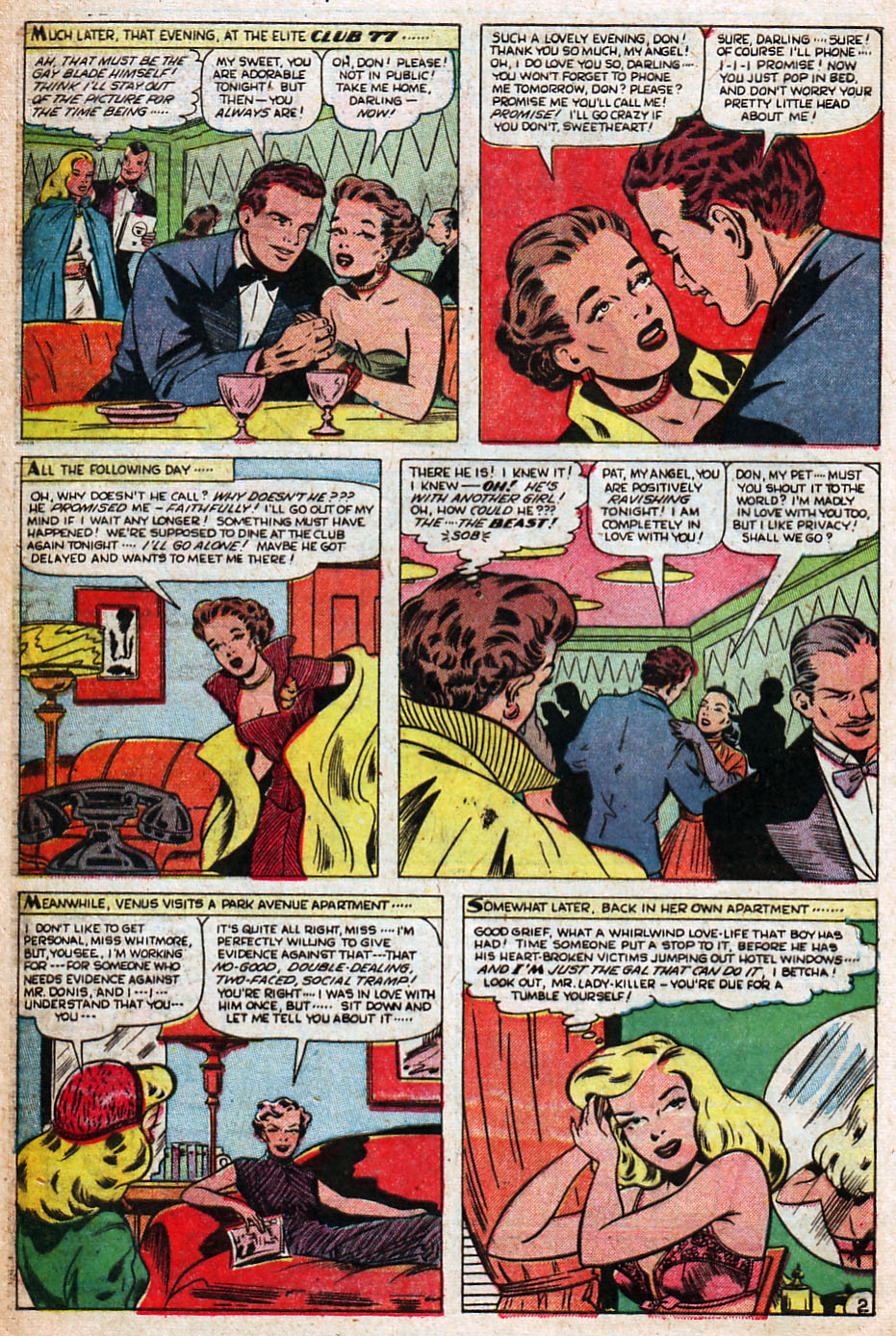 Read online Venus (1948) comic -  Issue #14 - 28