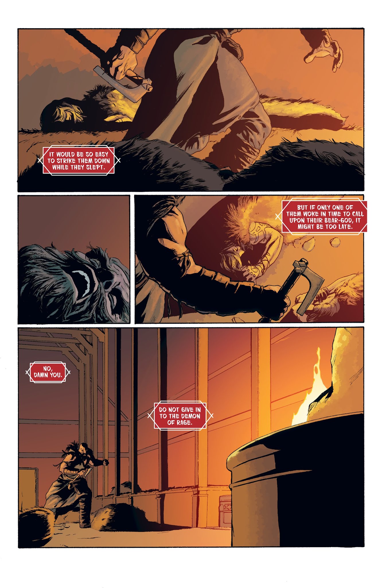 Read online God of War (2018) comic -  Issue #3 - 18