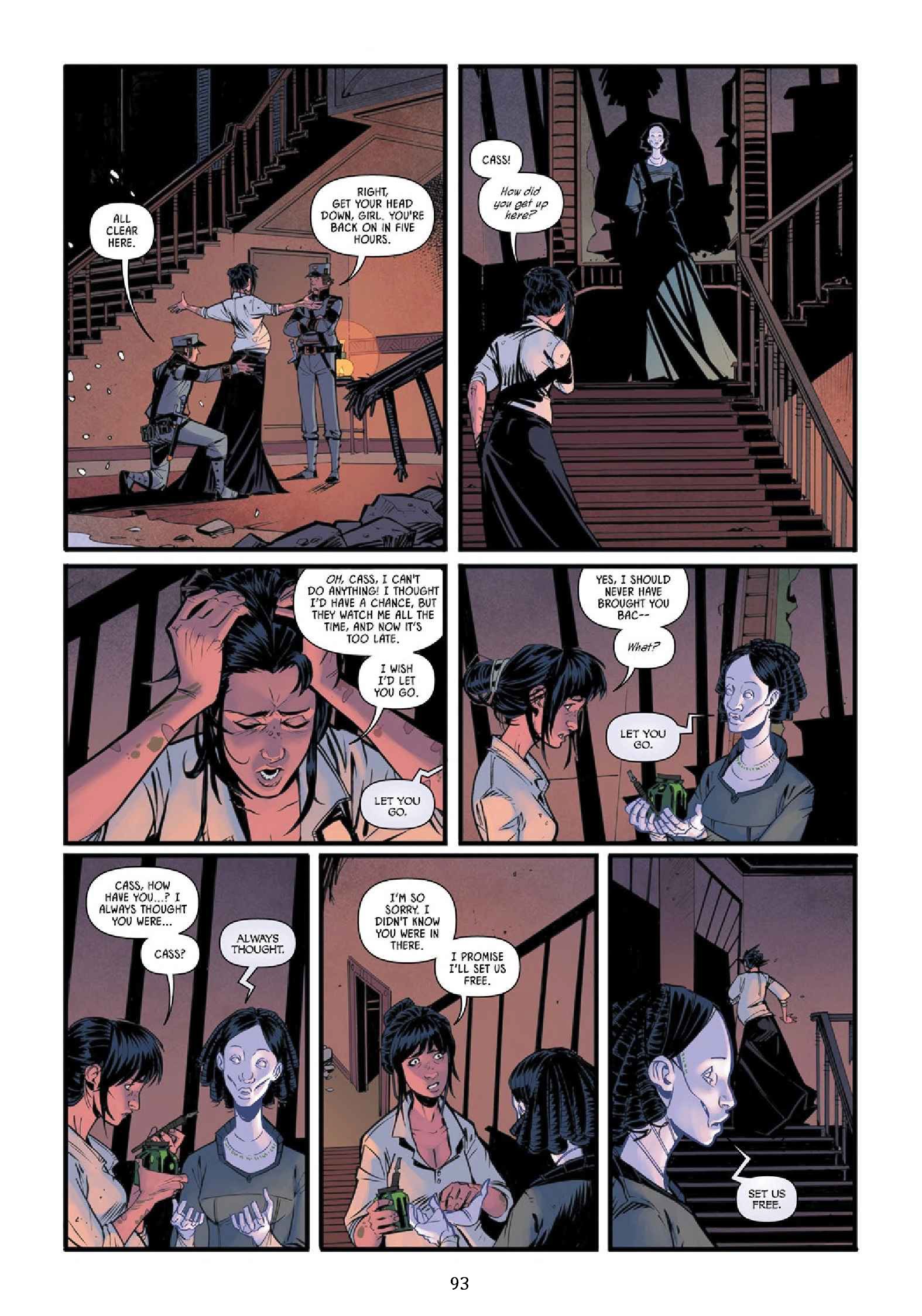 Read online Porcelain: Bone China comic -  Issue # TPB - 97