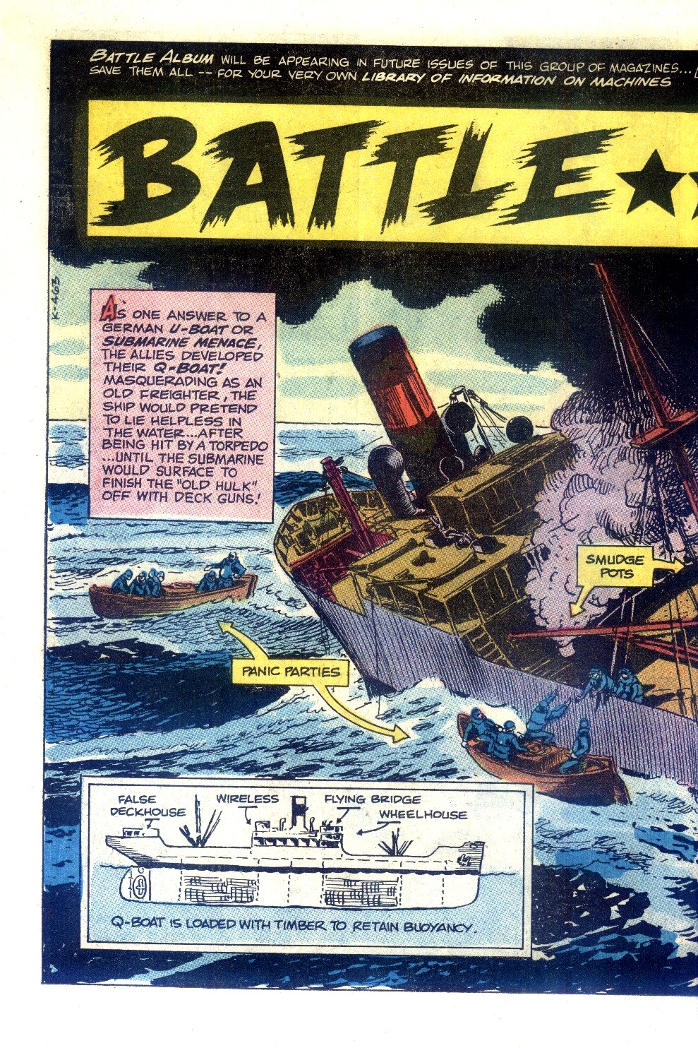 Read online Our Army at War (1952) comic -  Issue #232 - 22