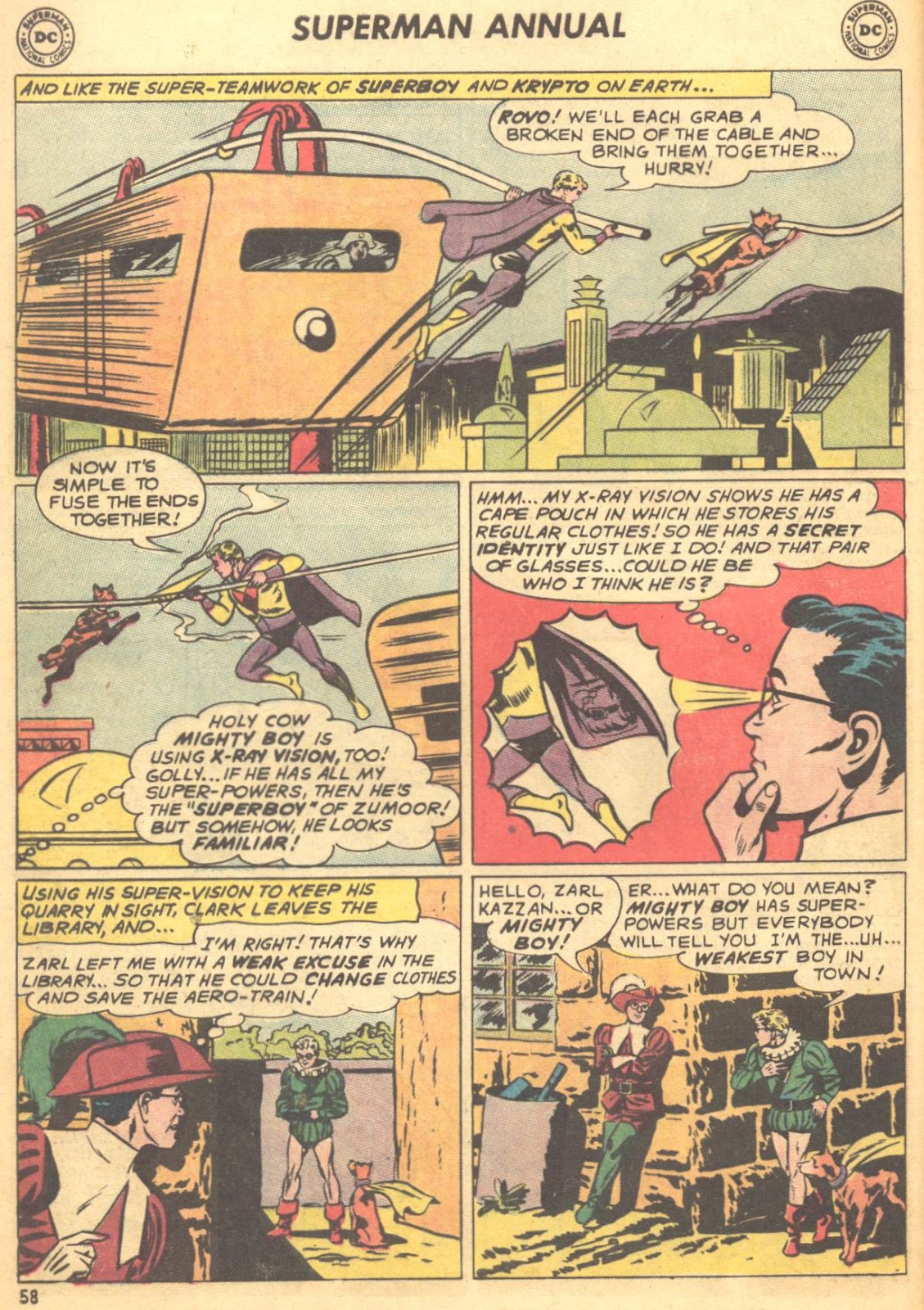 Superman (1939) issue Annual 6 - Page 60