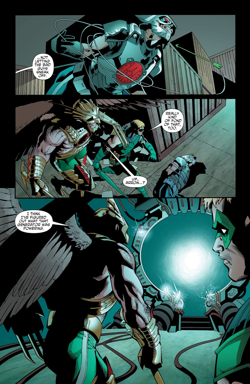 Green Arrow (2011) issue TPB 3 - Page 33