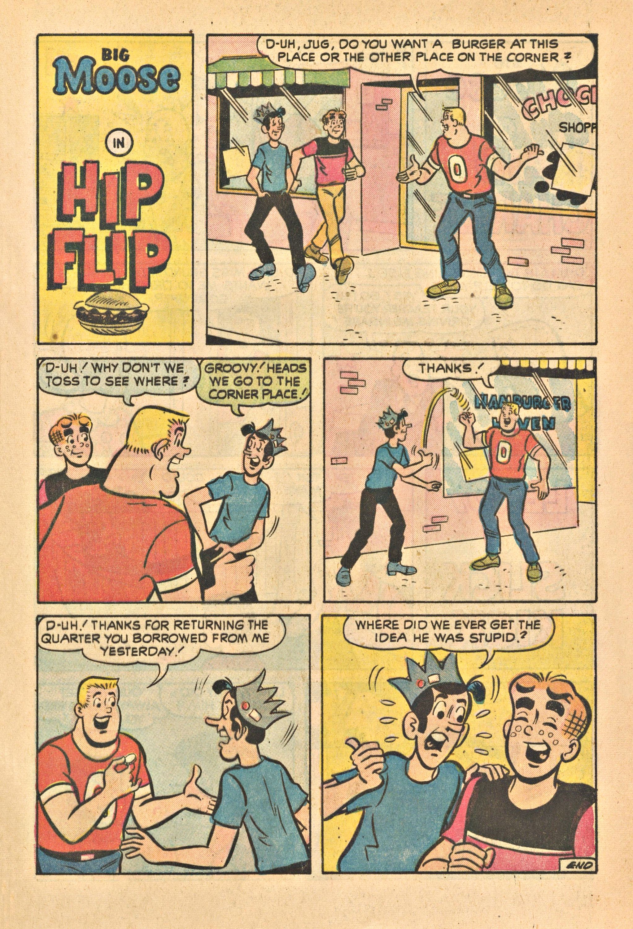 Read online Archie's Joke Book Magazine comic -  Issue #175 - 29
