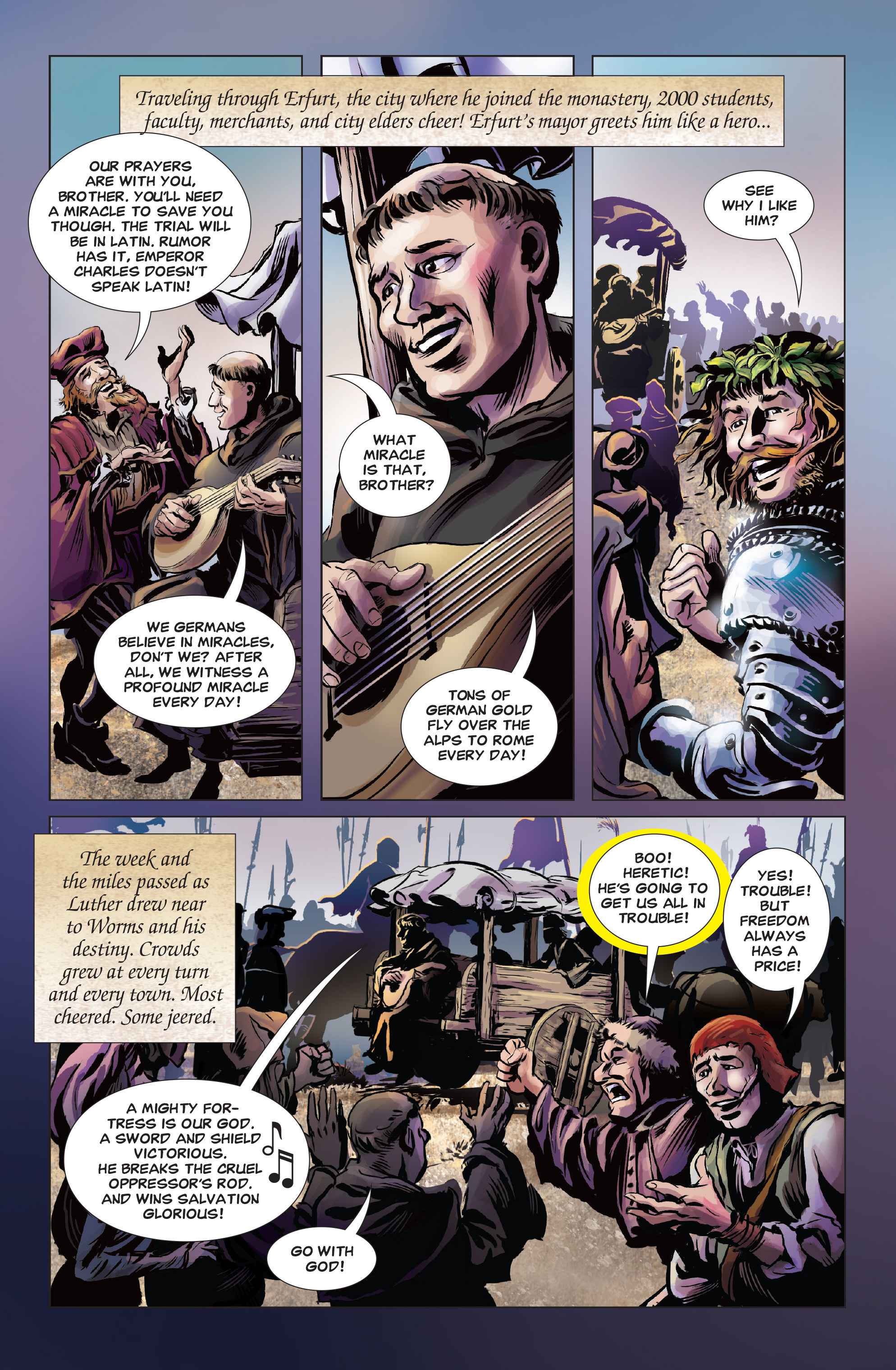 Read online Luther comic -  Issue # Full - 41