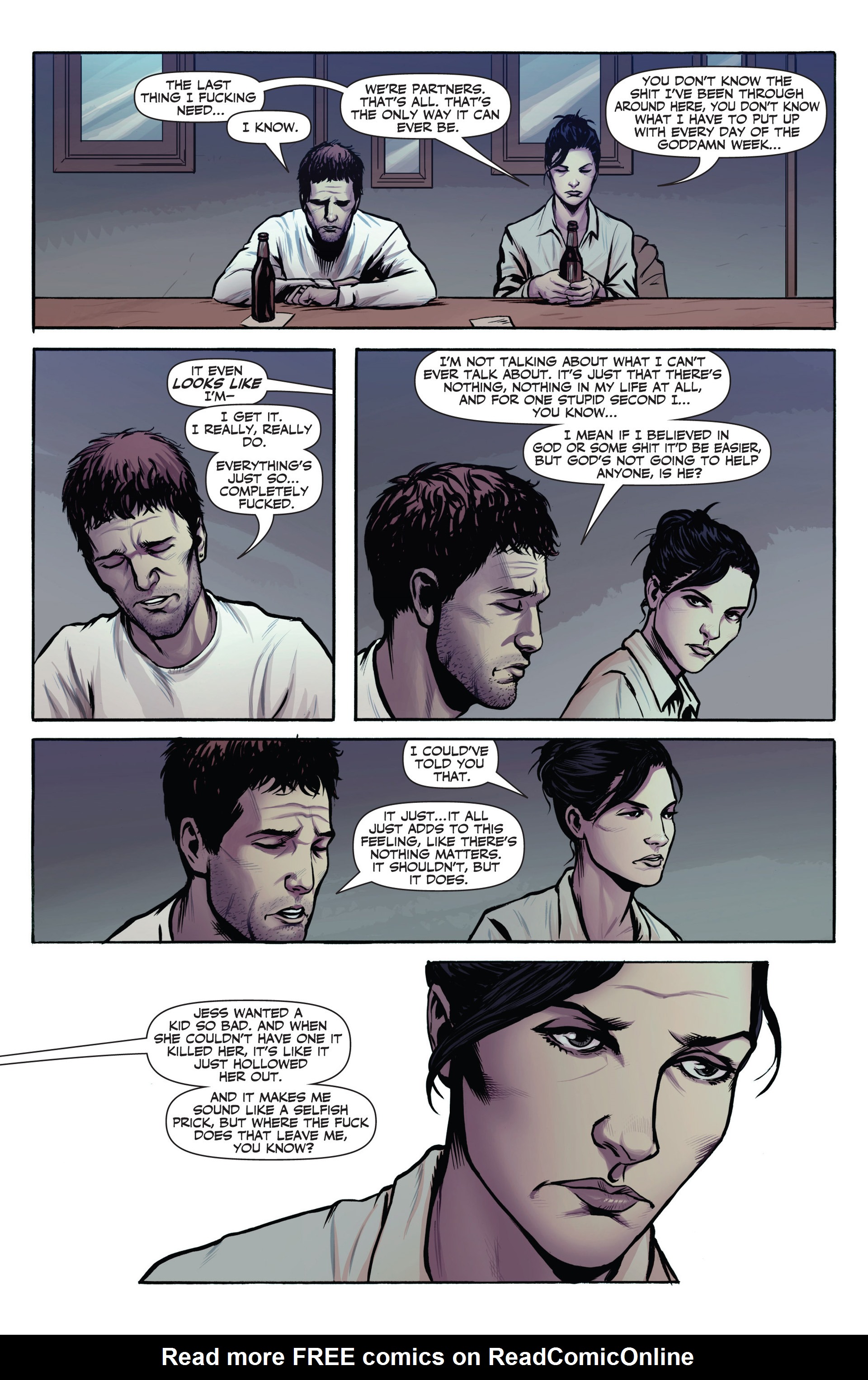 Read online Red Team comic -  Issue #3 - 23