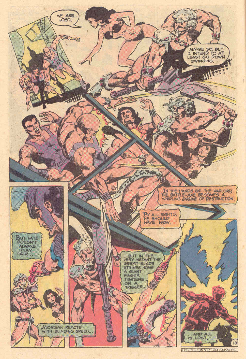 Read online Warlord (1976) comic -  Issue #32 - 11