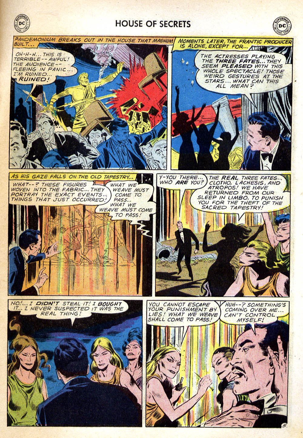 Read online House of Secrets (1956) comic -  Issue #54 - 7