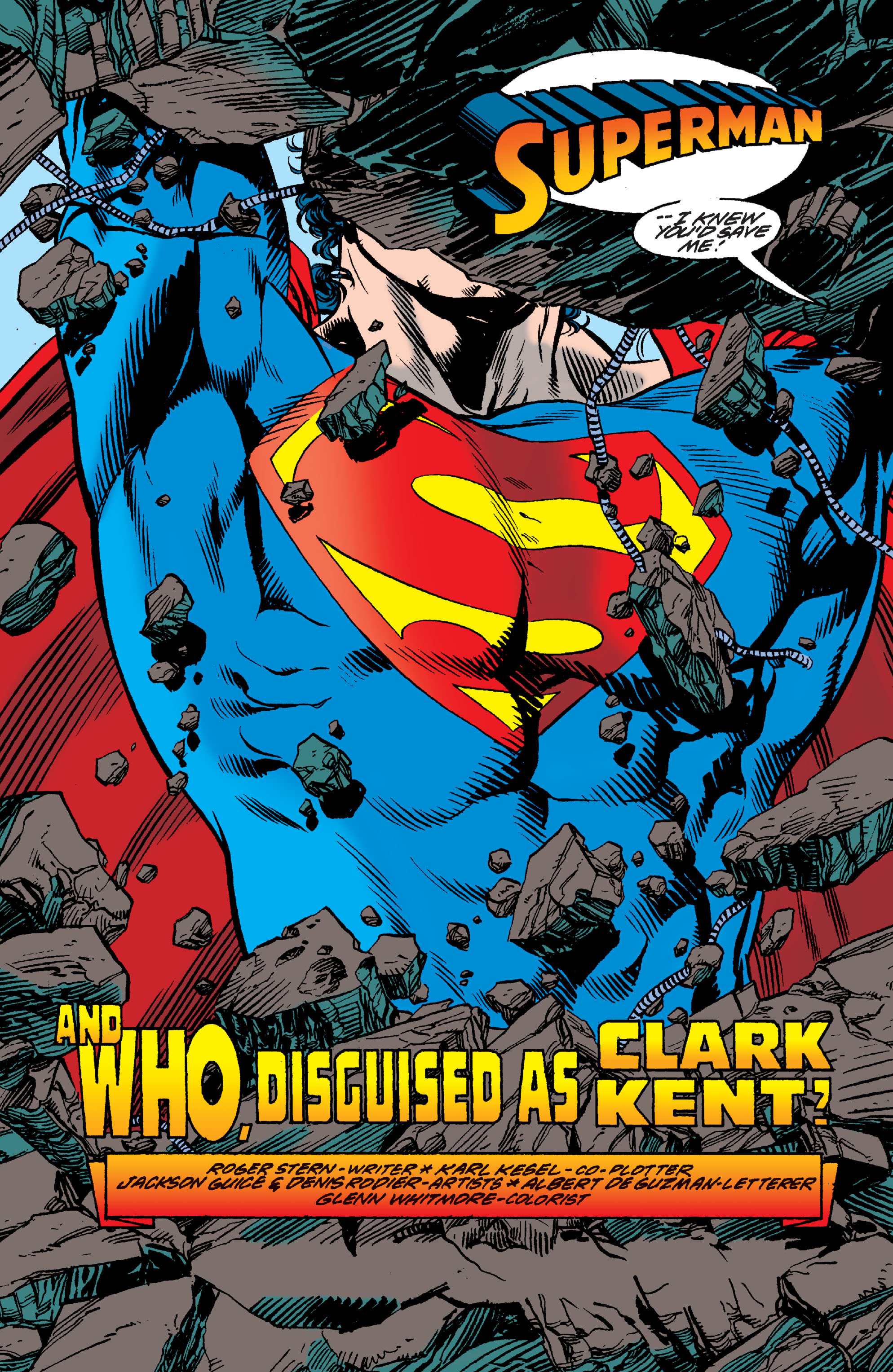 Read online Superman: The Return of Superman comic -  Issue # TPB 2 - 170