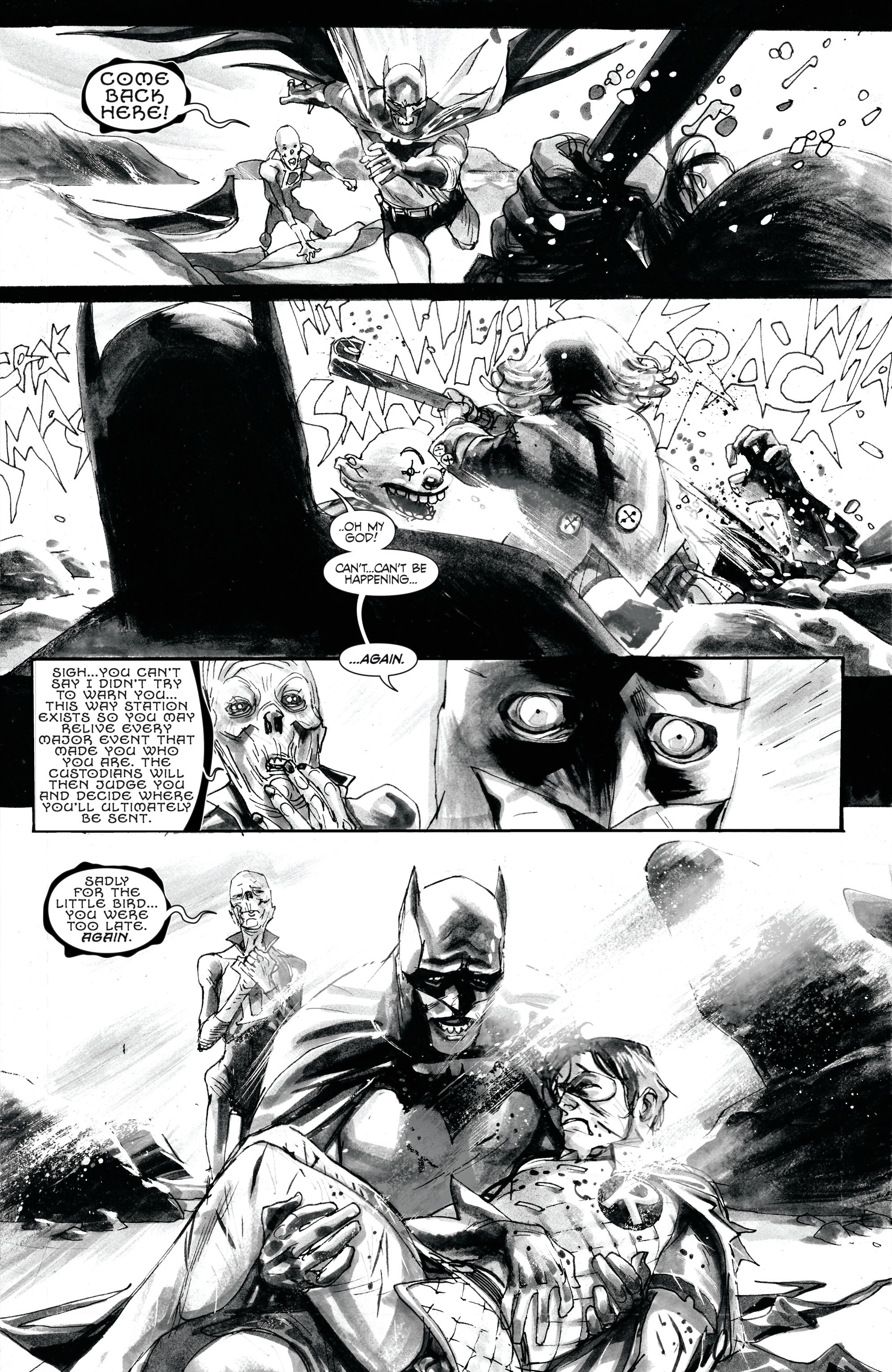 Read online Batman Black and White comic -  Issue # (1996) _TPB 4 (Part 1) - 72