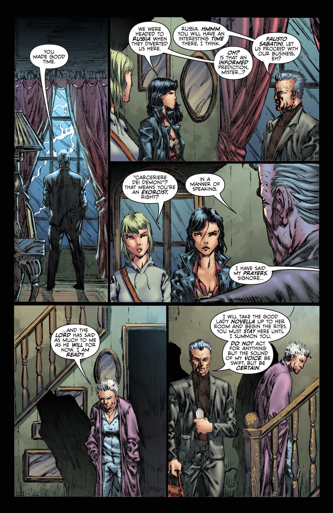 Read online Vampirella: The Dynamite Years Omnibus comic -  Issue # TPB 1 (Part 3) - 33