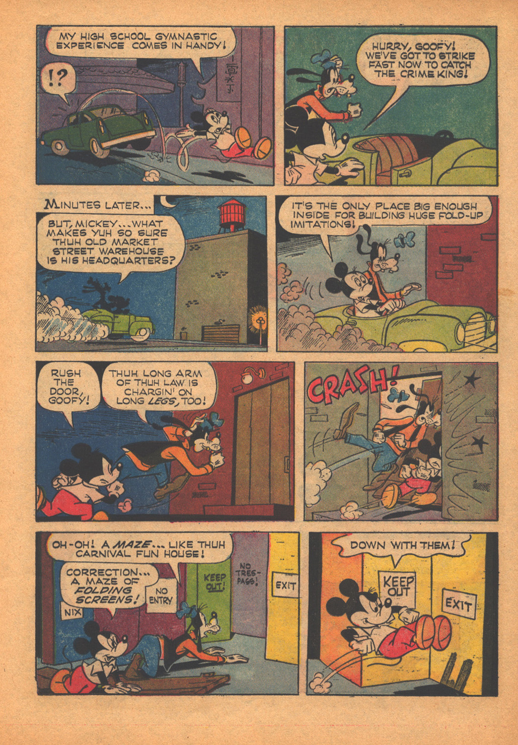 Read online Walt Disney's Mickey Mouse comic -  Issue #111 - 13