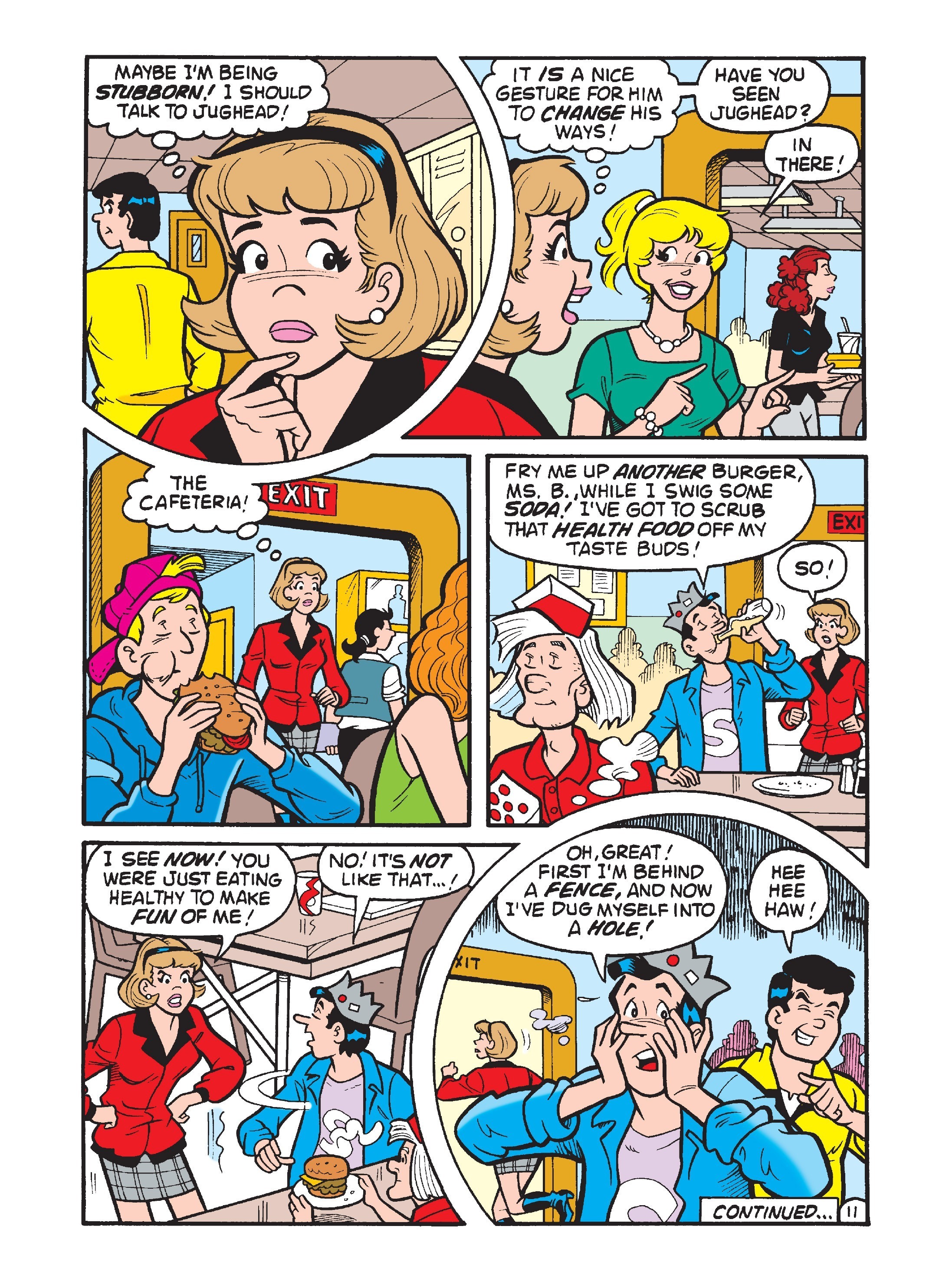 Read online Jughead's Double Digest Magazine comic -  Issue #140 - 121