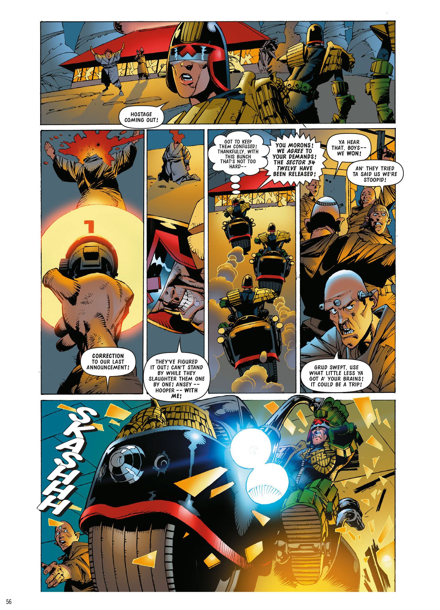 Read online Judge Dredd: The Complete Case Files comic -  Issue # TPB 35 (Part 1) - 58