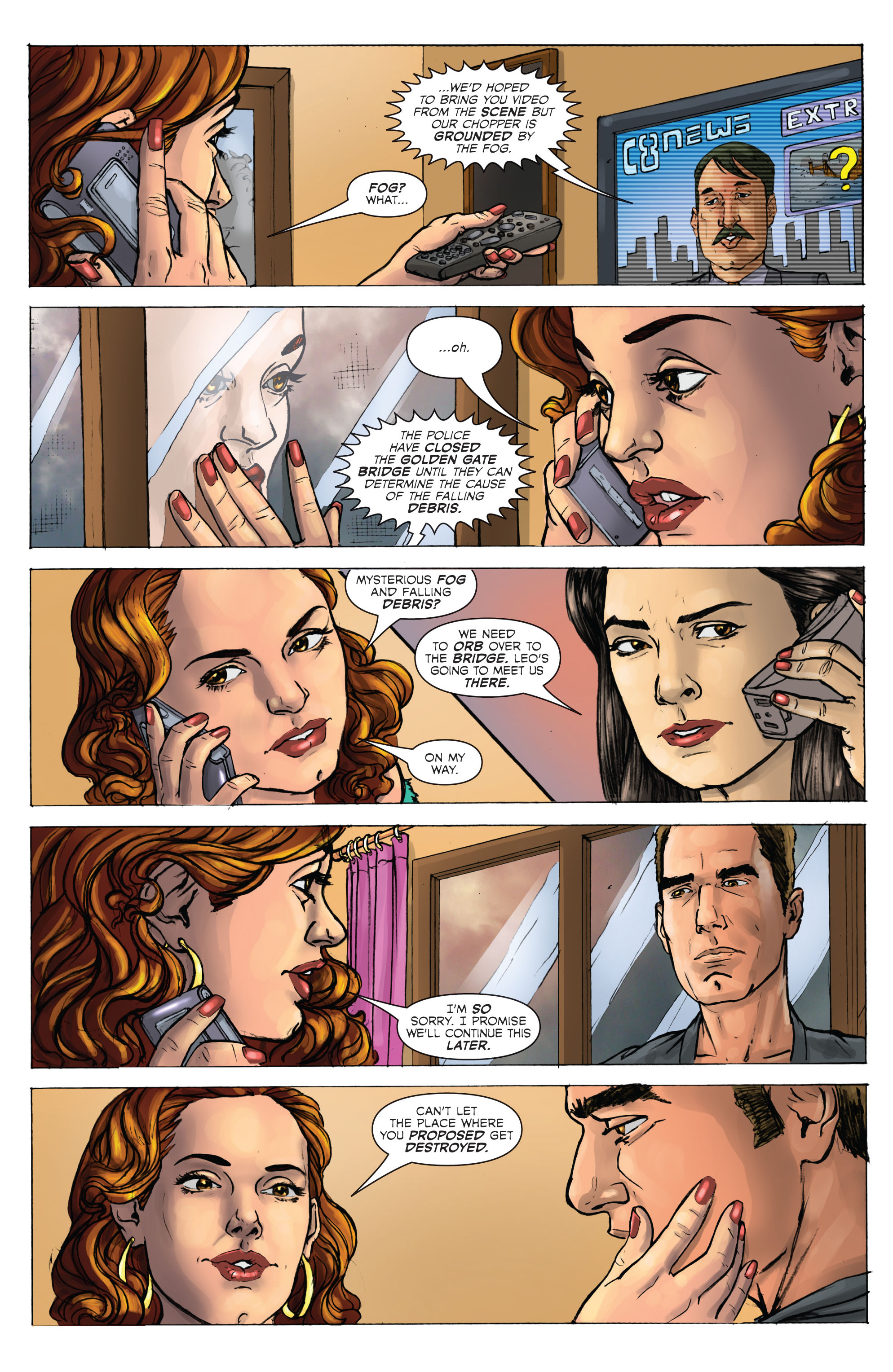 Read online Charmed comic -  Issue # _TPB 2 - 65