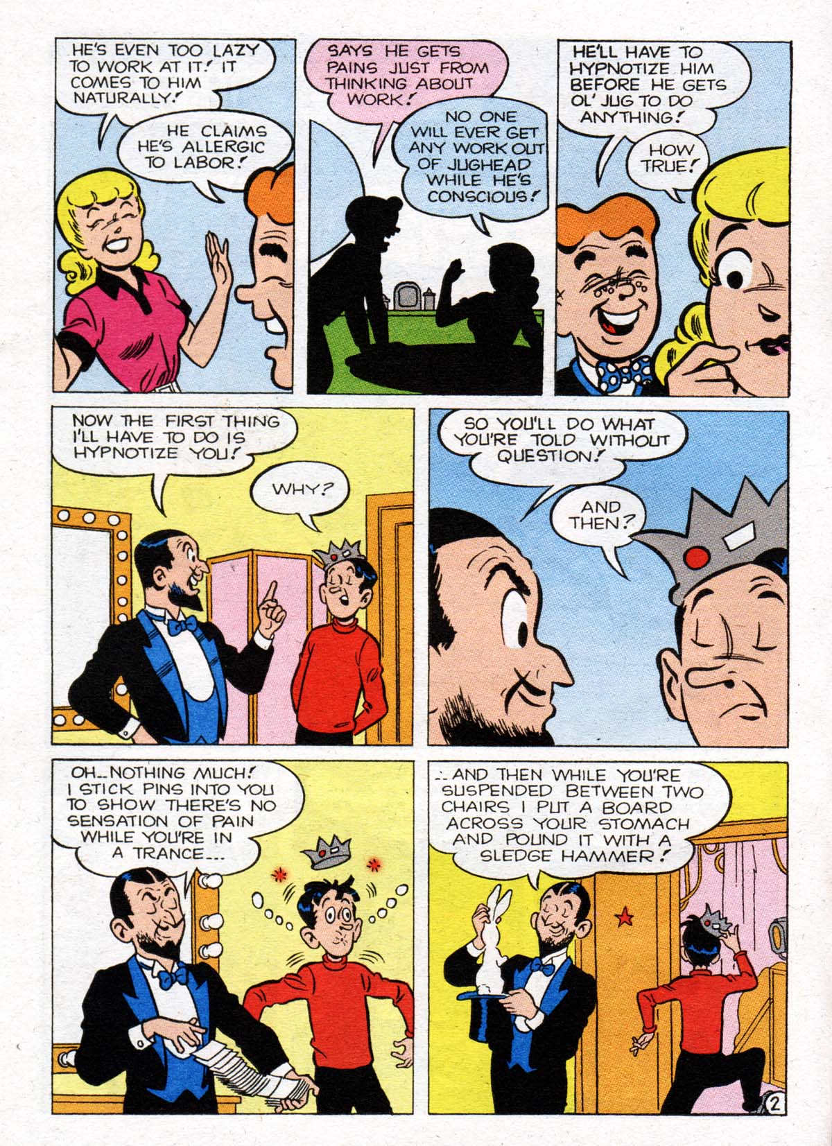 Read online Jughead's Double Digest Magazine comic -  Issue #89 - 54