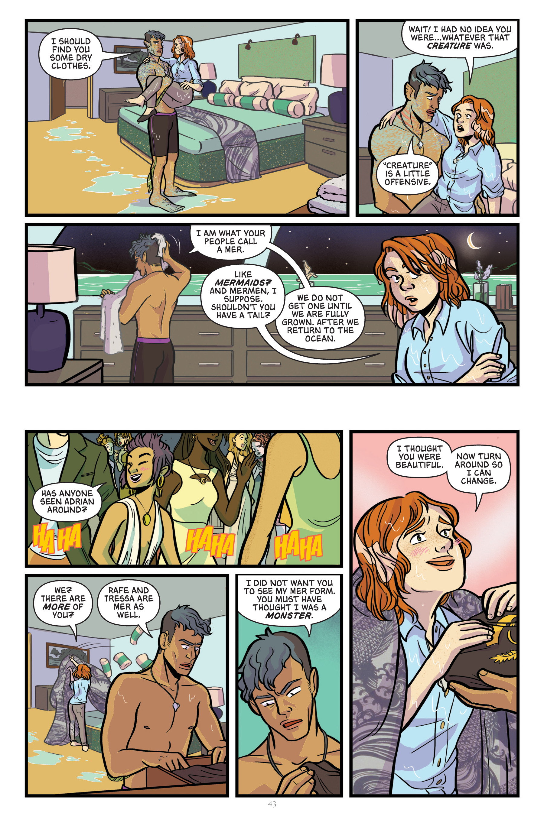 Read online Mer comic -  Issue # TPB - 44