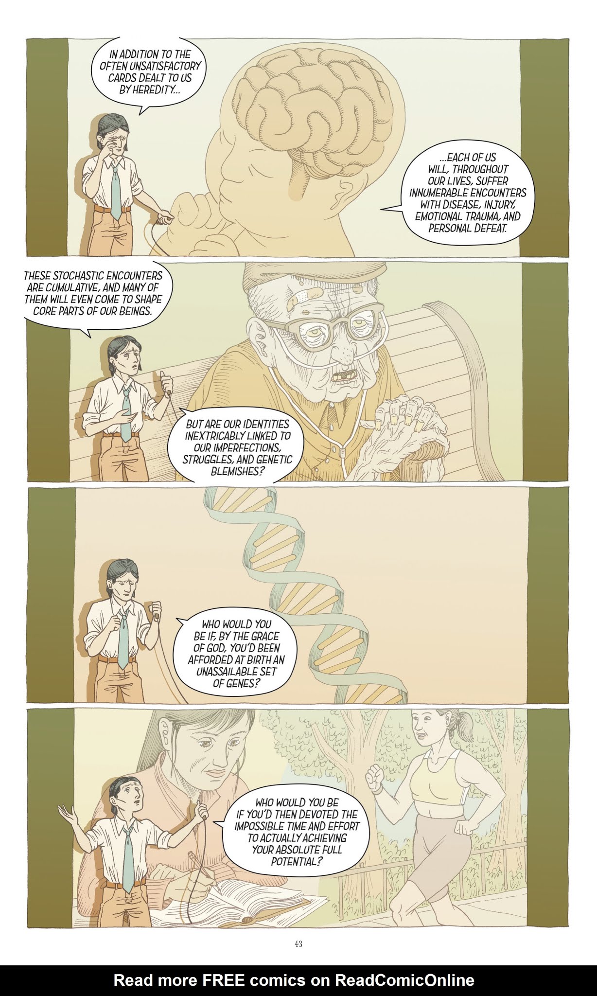 Read online Upgrade Soul comic -  Issue # TPB (Part 1) - 42