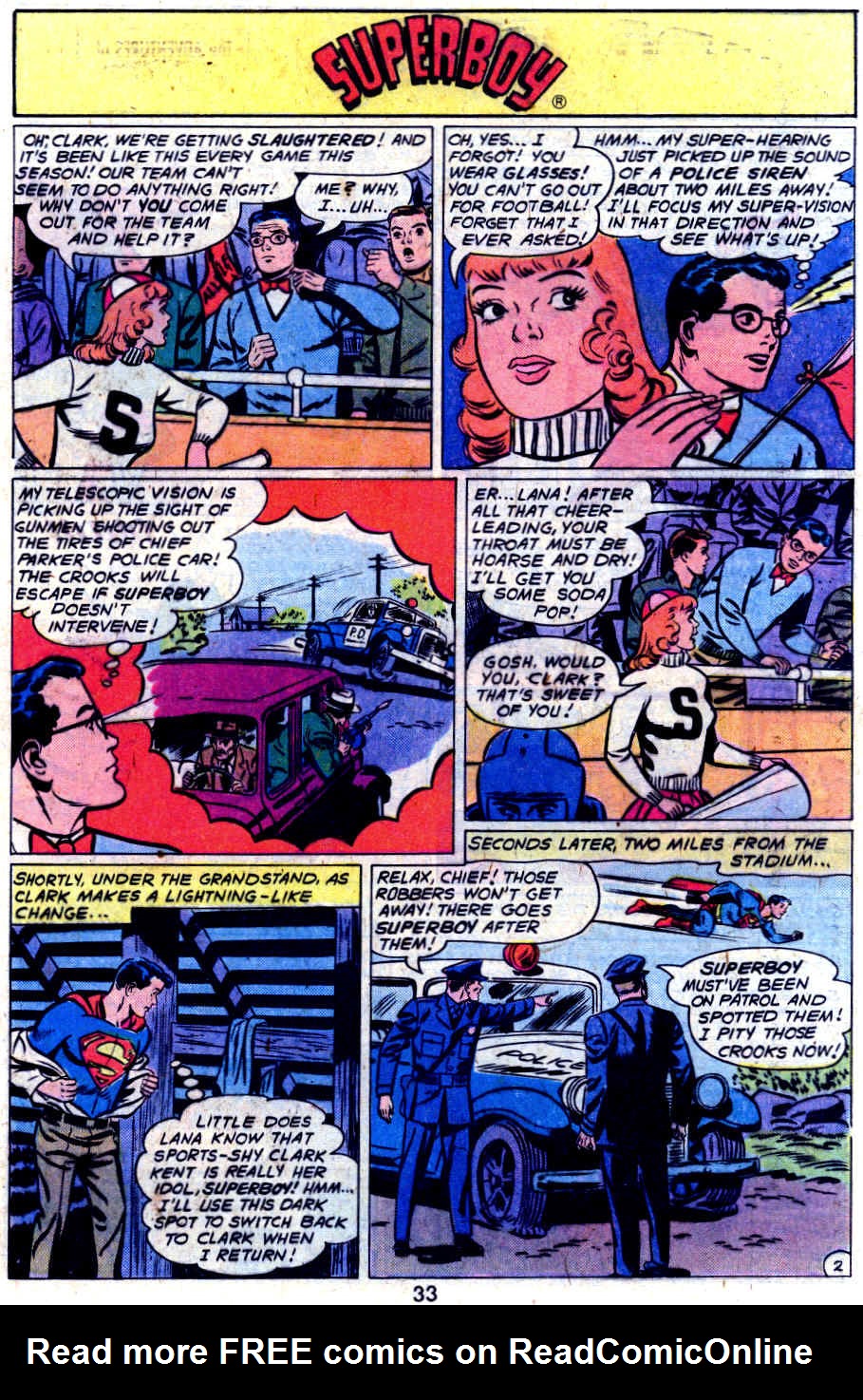 Read online Superboy Spectacular comic -  Issue # Full - 34