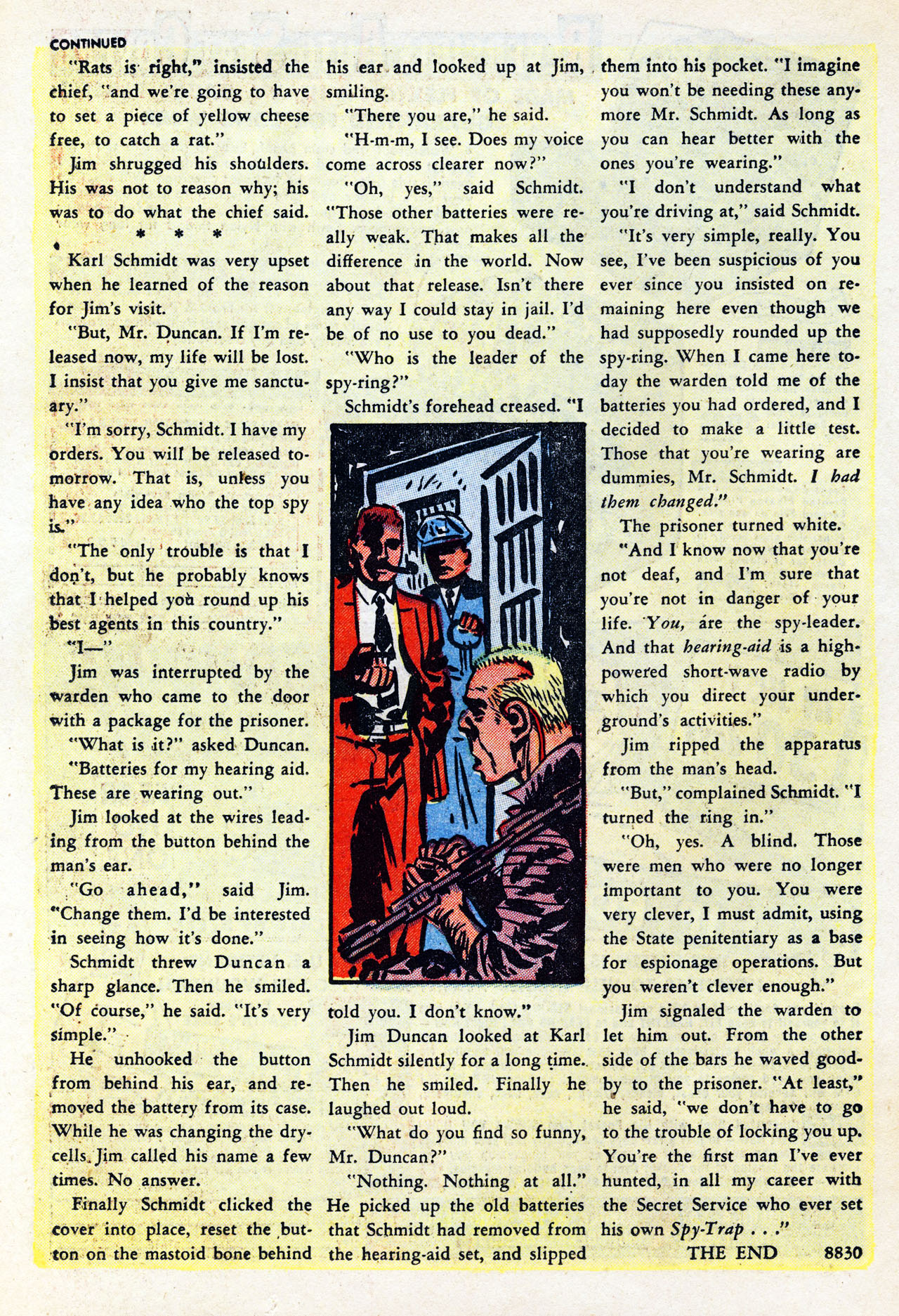 Read online War Comics comic -  Issue #24 - 26