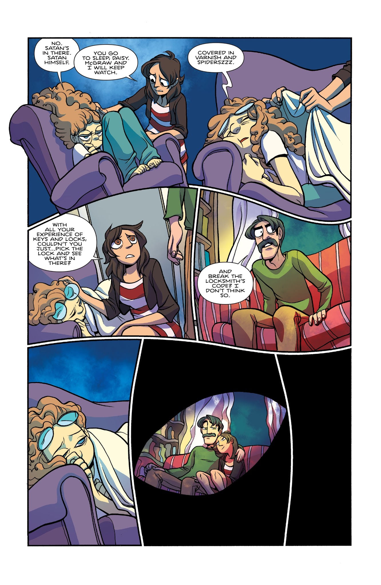 Read online Giant Days (2015) comic -  Issue #28 - 17