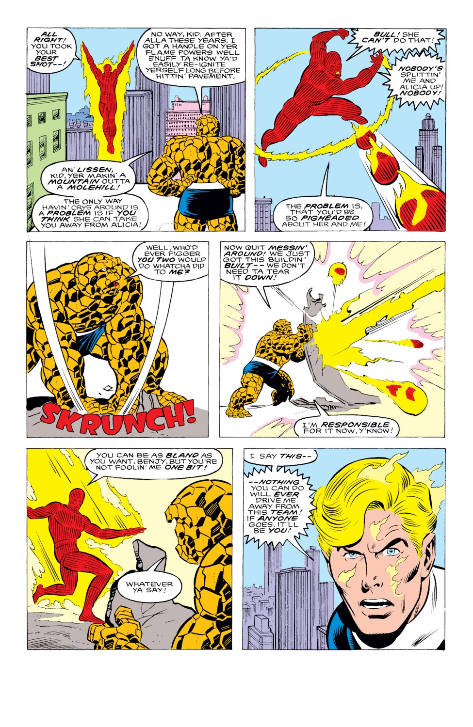 Read online Fantastic Four (1961) comic -  Issue #305 - 15