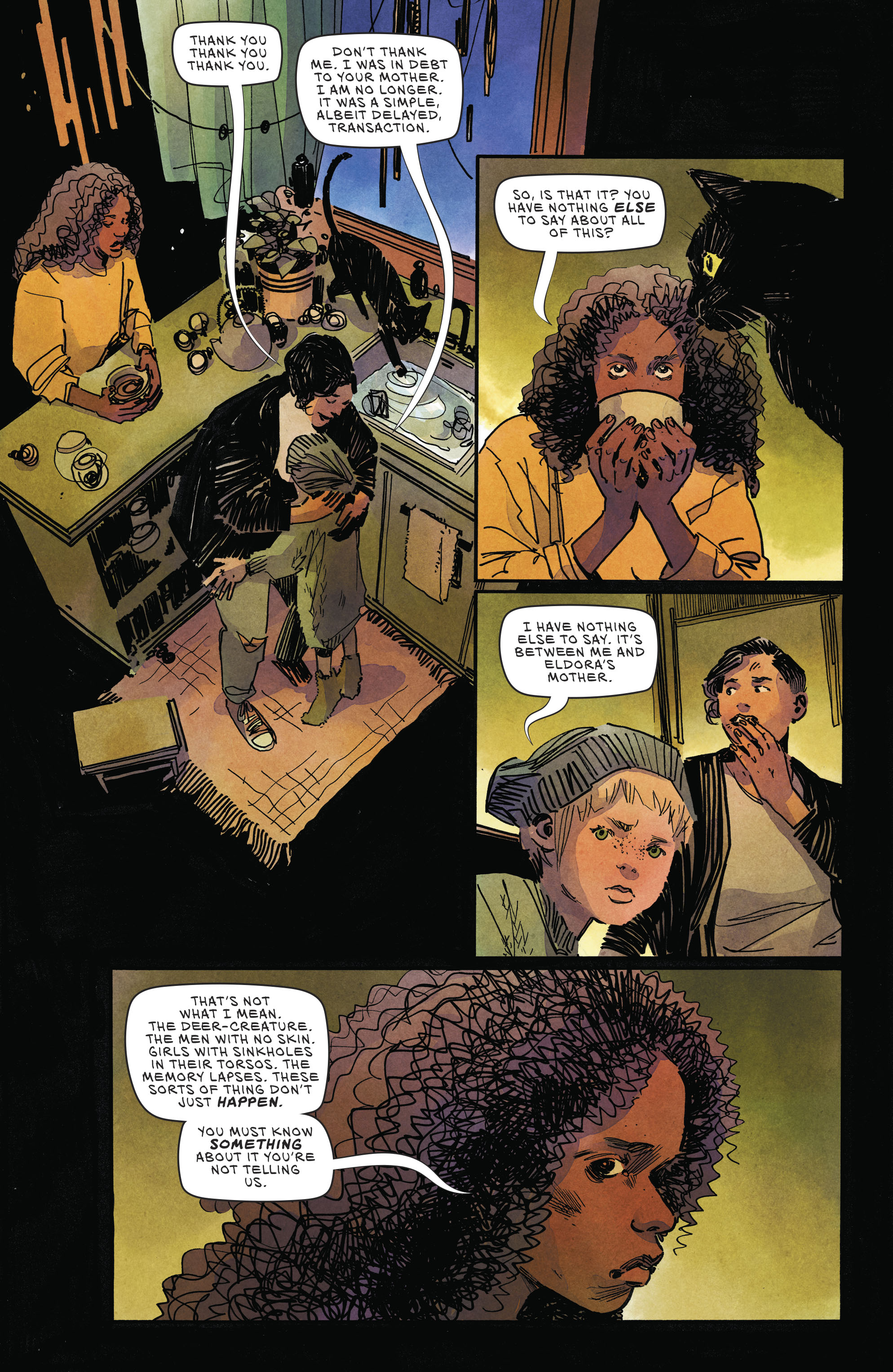 Read online The Low, Low Woods comic -  Issue #4 - 21