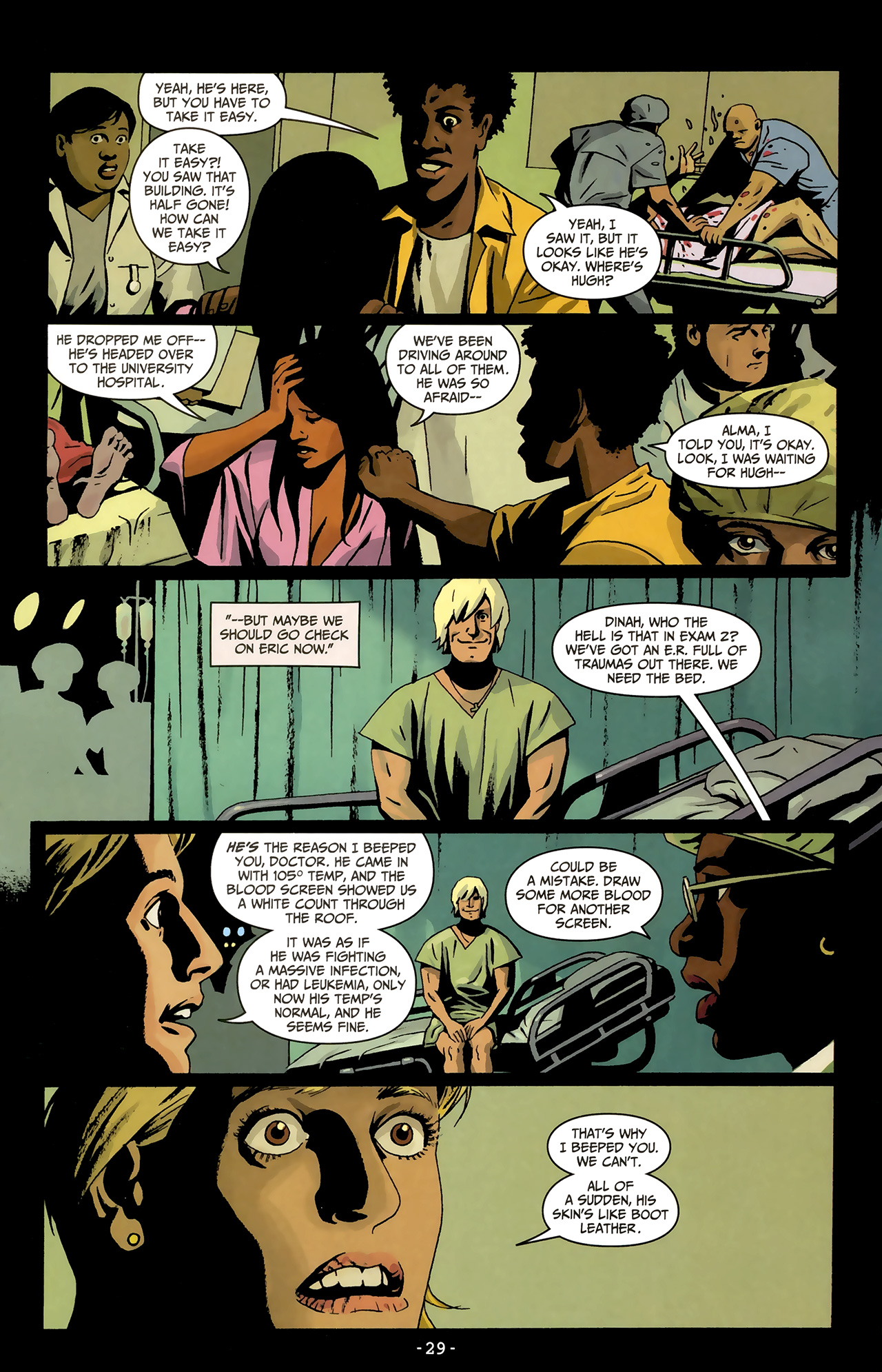 Read online A God Somewhere comic -  Issue # TPB - 30